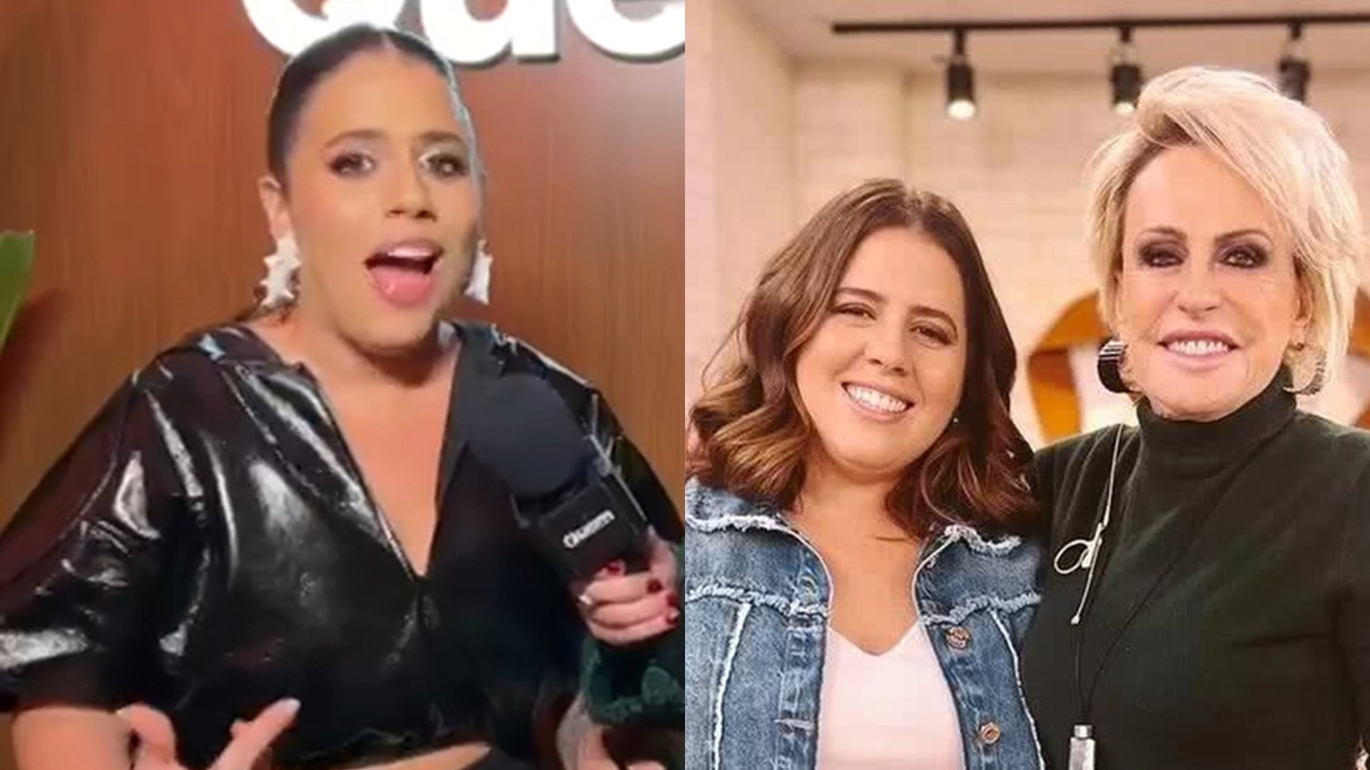 Tati Machado detalha intimidade com Ana Maria fora da Globo: “Ela me recebeu”