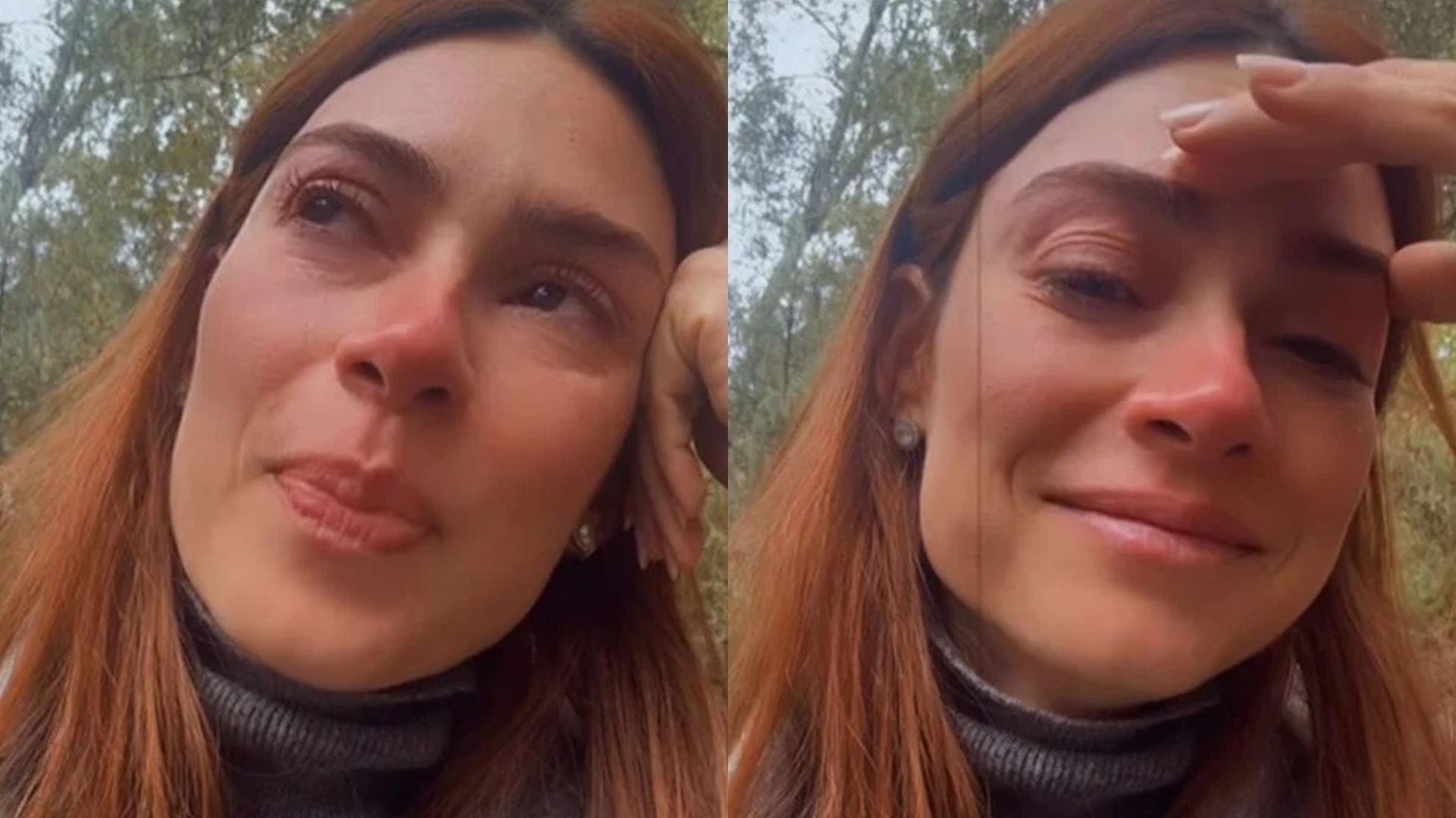 Thaila Ayala chora e ameaça desistir de viagem internacional: “Meus filhos”