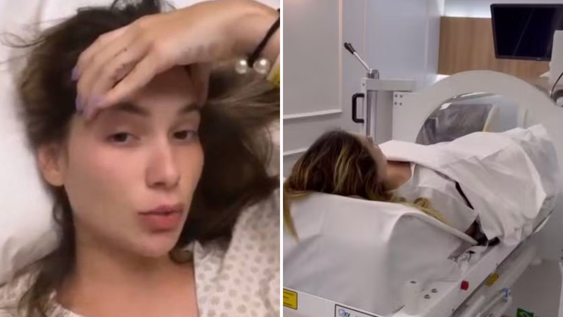 Tratamento de luxo! Virginia gastou fortuna para aliviar dores do pós-parto