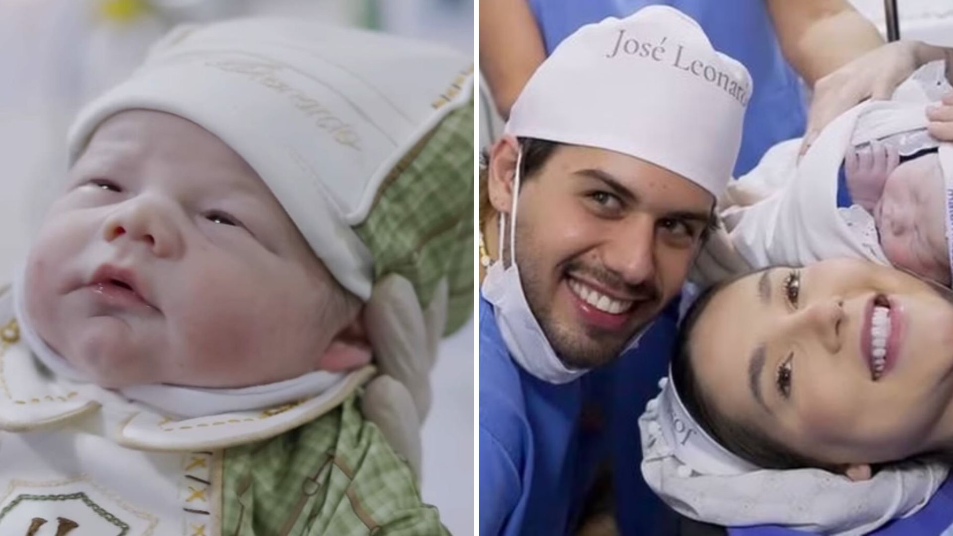 Futuro inesperado de José Leonardo vem à tona após nascimento: “Forte conexão”