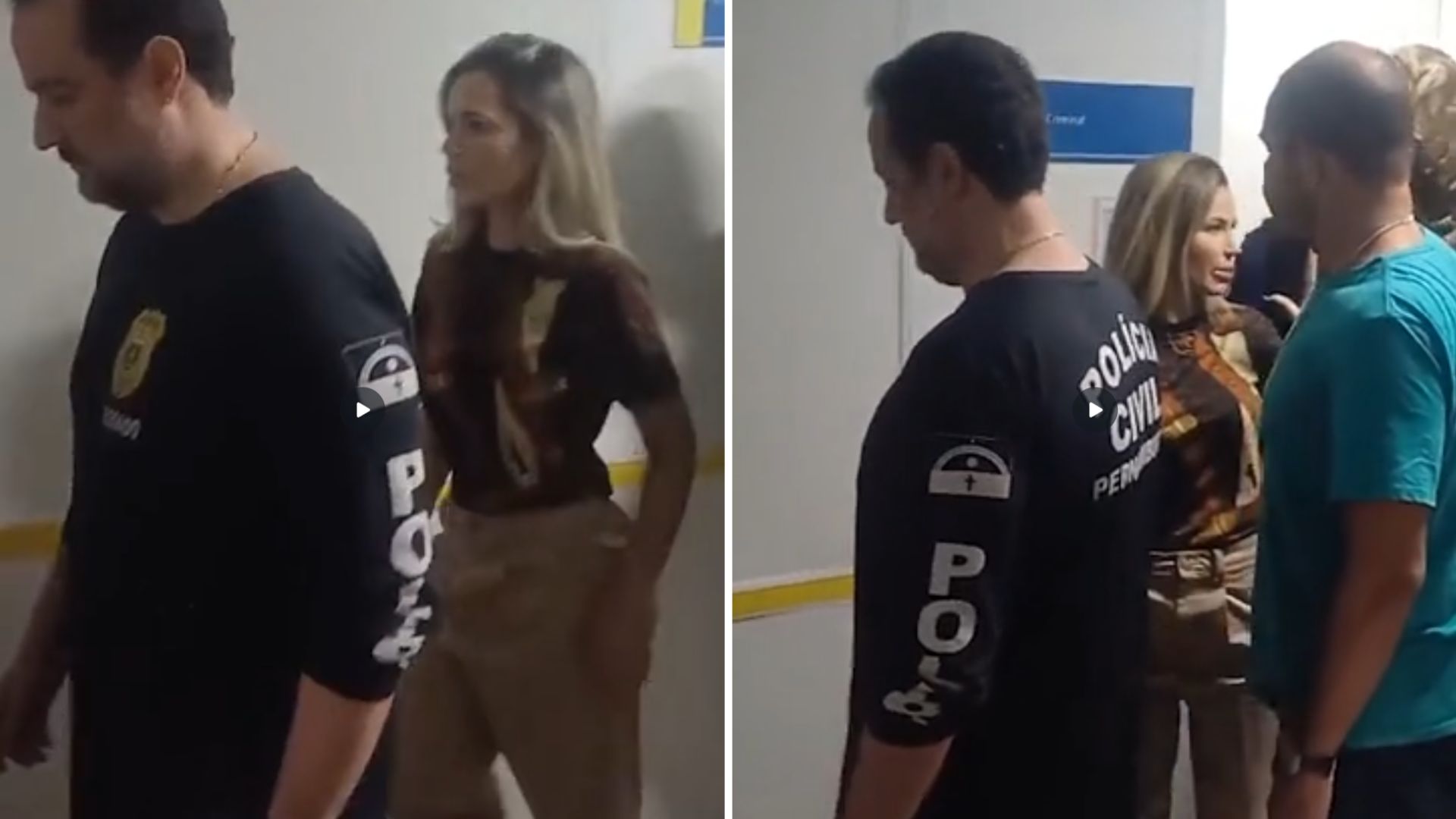 VÍDEO: Deolane Bezerra é presa novamente e escoltada pela polícia