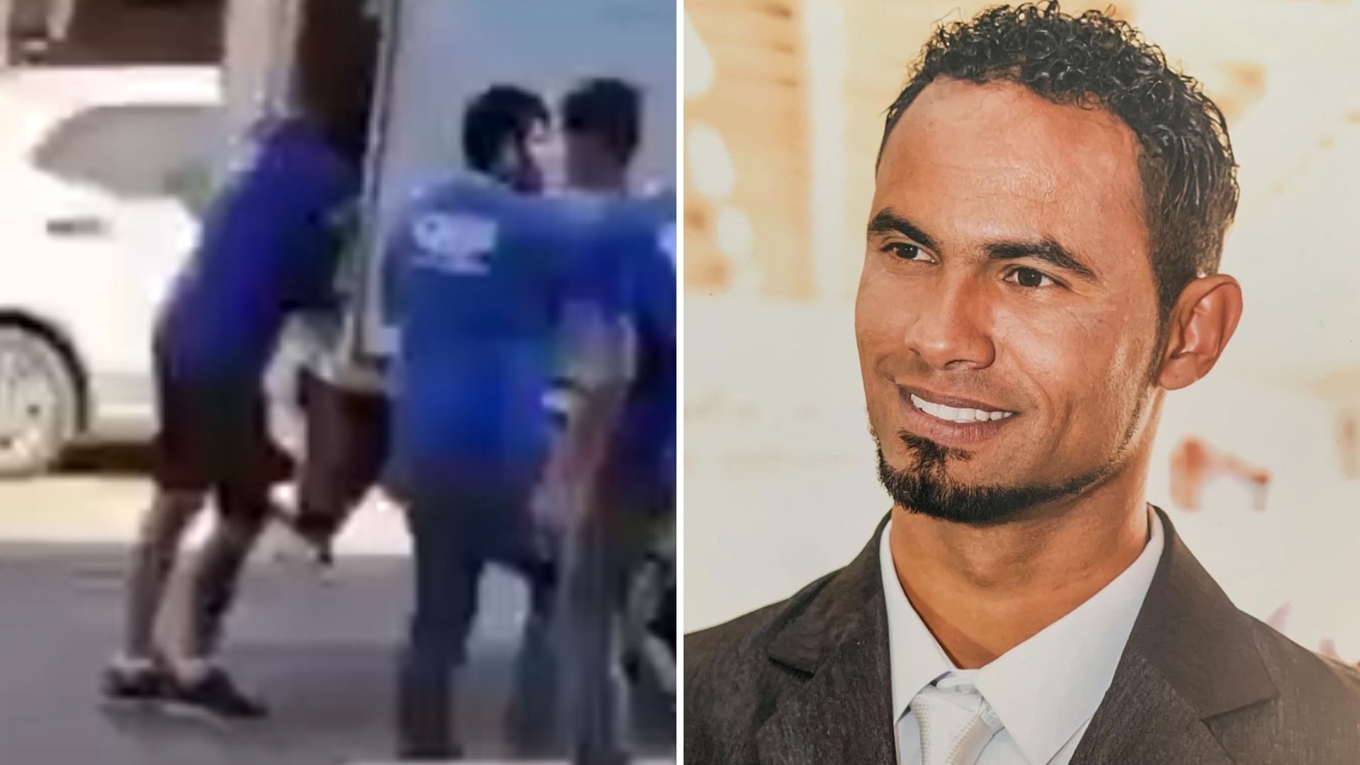 VÍDEO: Ex-goleiro Bruno segue nova profissão no litoral do Rio de Janeiro