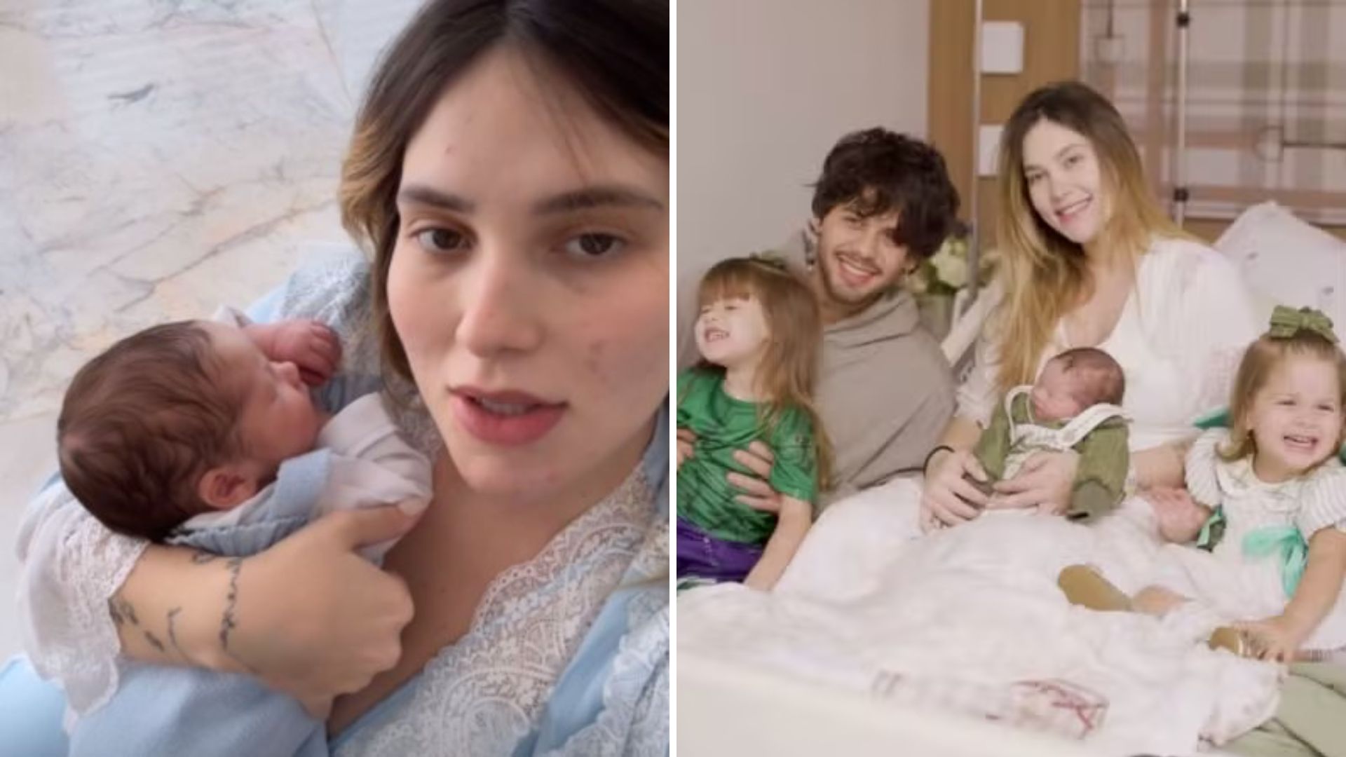 Por que Virginia não amamentou as filhas? Influencer superou dificuldade com caçula