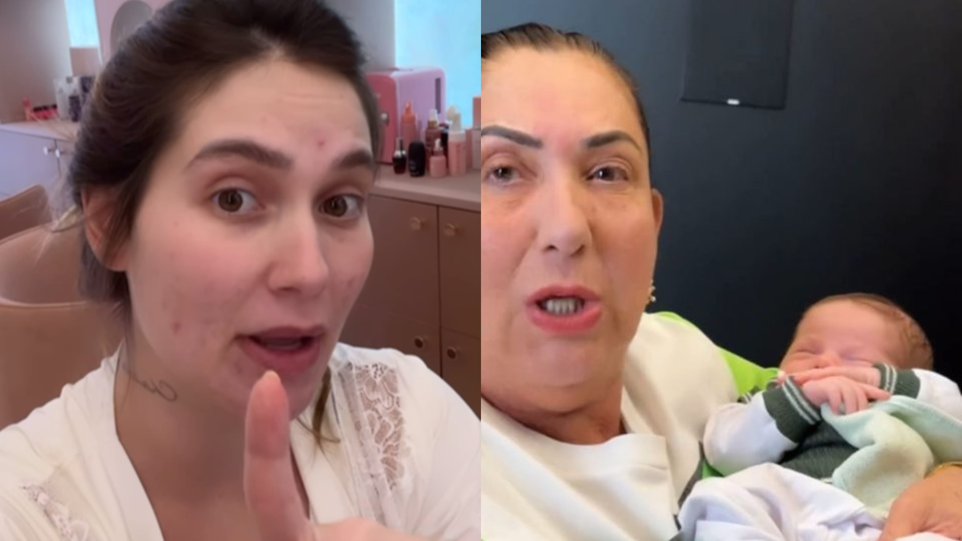 Virginia Fonseca critica a mãe após apelido absurdo para o filho: “Nunca mais repete”