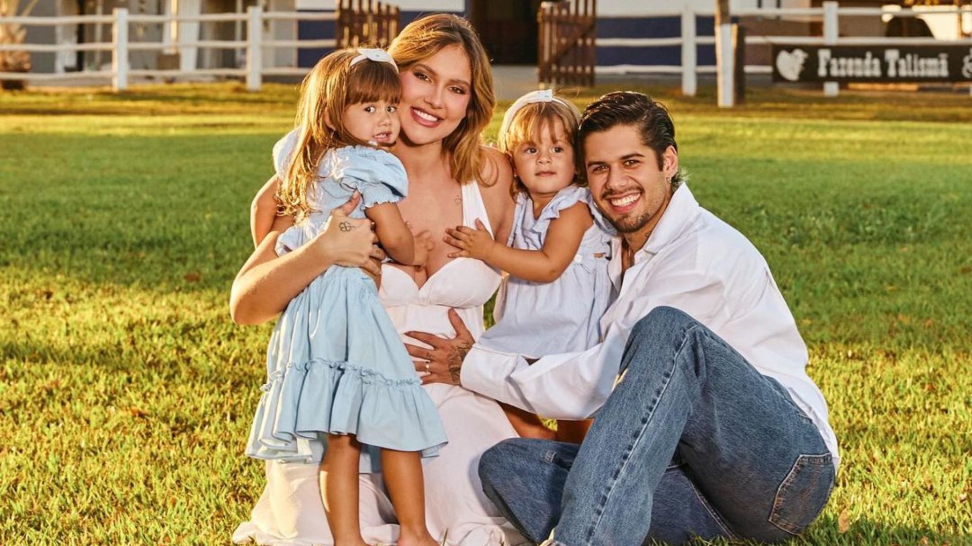 Virginia Fonseca dá à luz José Leonardo, seu terceiro filho com Zé Felipe