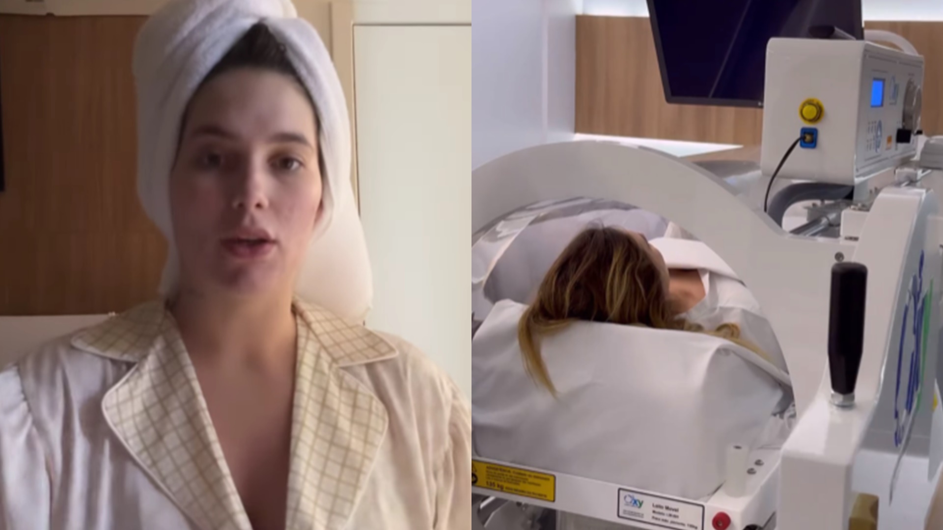 Virginia Fonseca faz tratamento às pressas após fortes dores no pós-parto: “Estou mal”