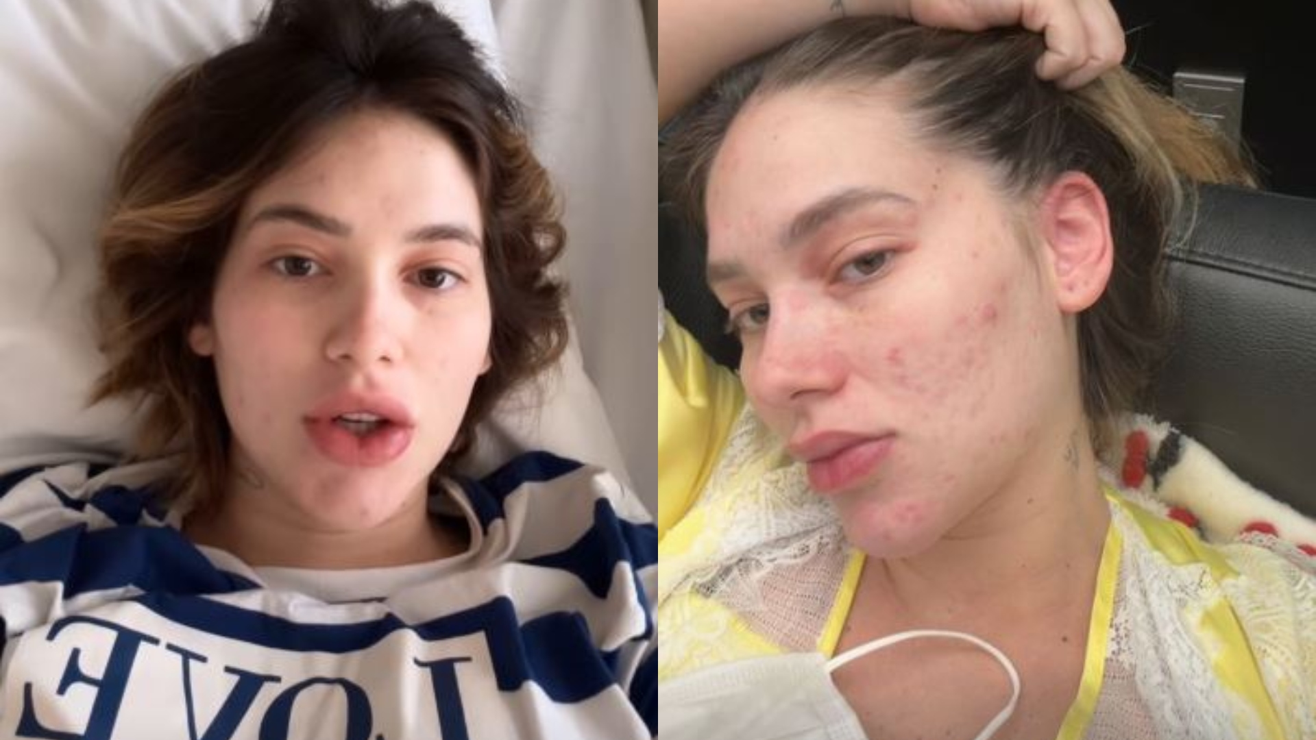 Menos de 24h após alta, Virginia volta ao hospital e se pronuncia: “Fiquei com medo”