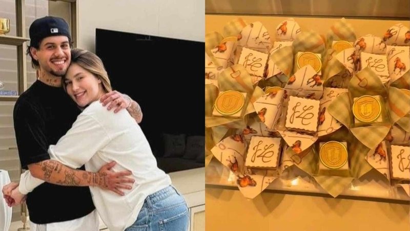Na maternidade, Virginia exibe lembrancinhas luxuosas de Zé Leonardo: “Lindo”
