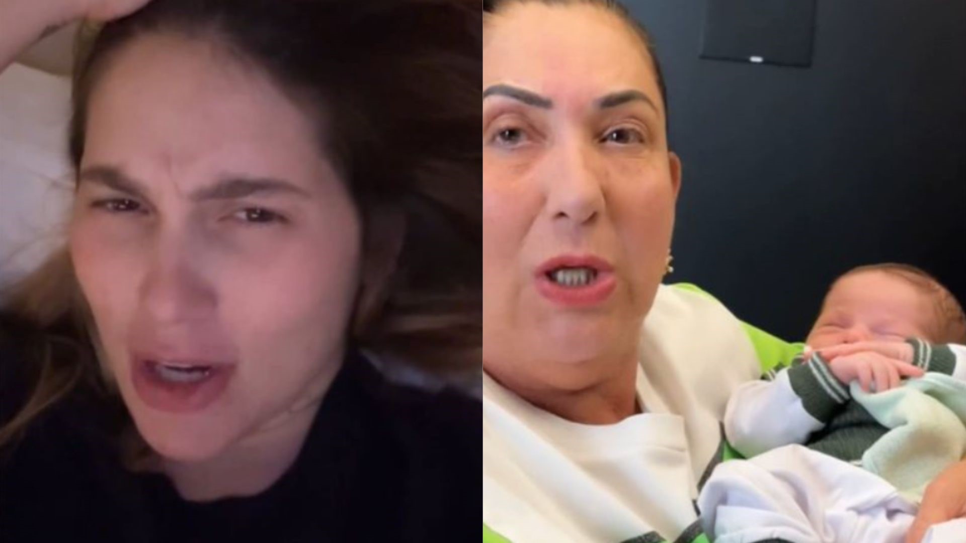 Virginia se revolta com a mãe por apelido dado ao caçula: “Nunca mais repete”