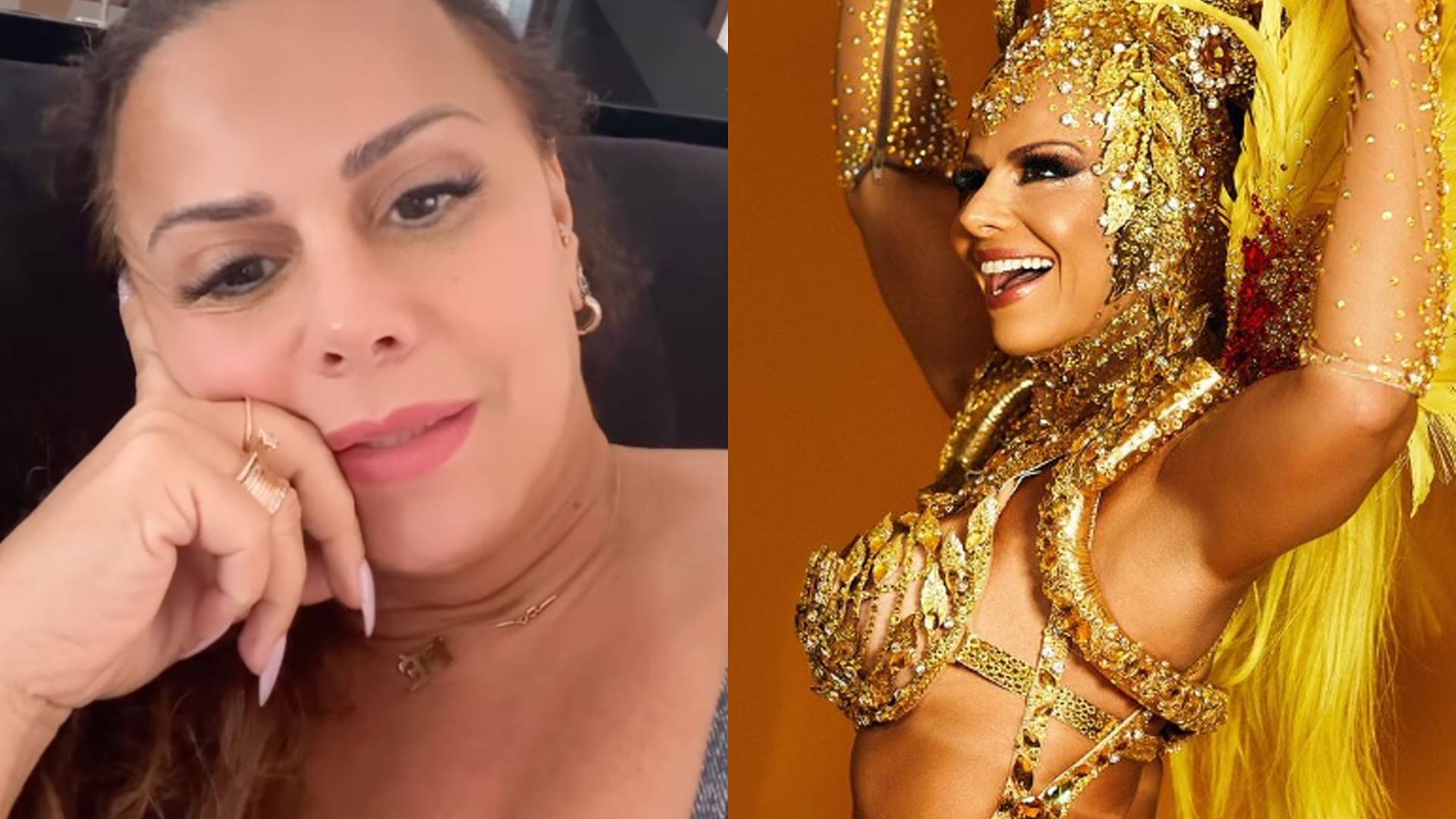 Vivi Araújo se revolta após boatos de que deixará o Salgueiro: “Não existe”