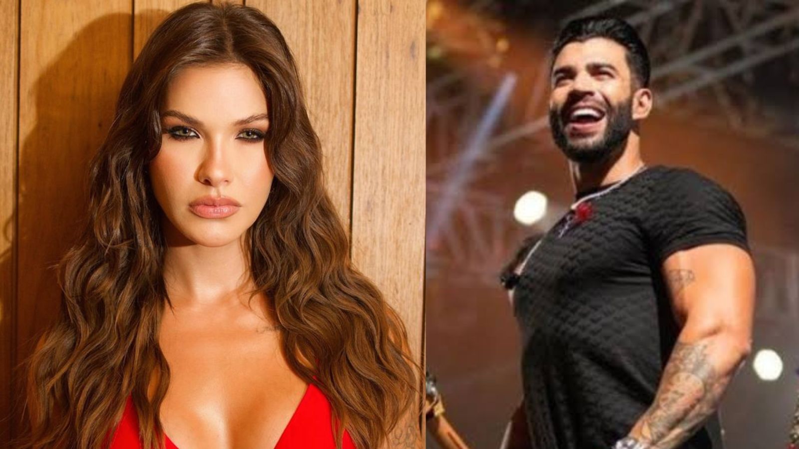 Andressa Suita manda recado para Gusttavo Lima: “Tentando desestabilizar”