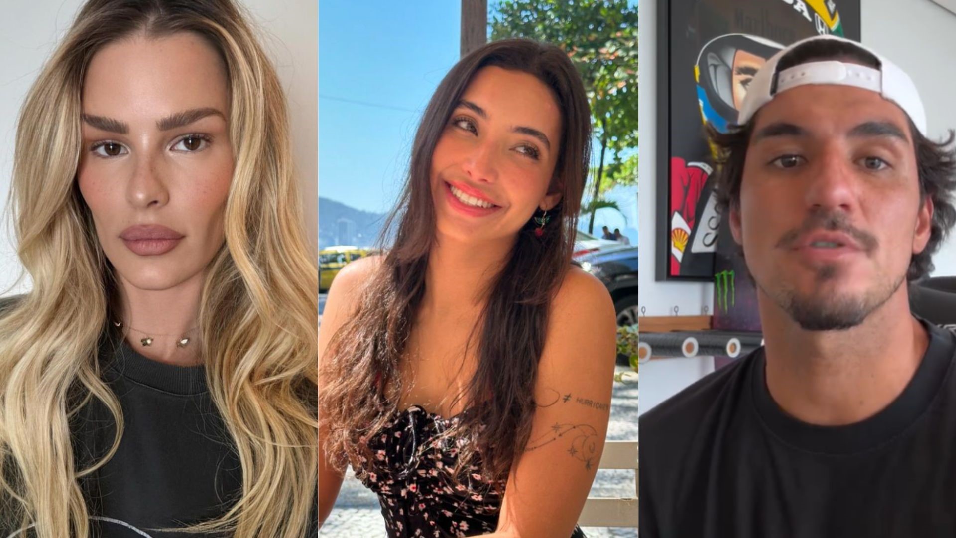 Yasmin Brunet revela flagrante íntimo de Medina com Vanessa Lopes: “Idiota”
