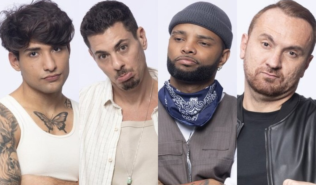 A Fazenda 16: Caue, Sacha, Zaac e Zé Love estão na roça; quem você quer que fique?