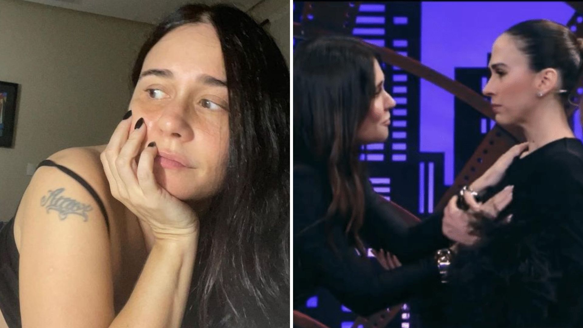 Alessandra Negrini é bissexual? A atriz ‘apalpou’ Tatá Wernek no ‘Lady Night’