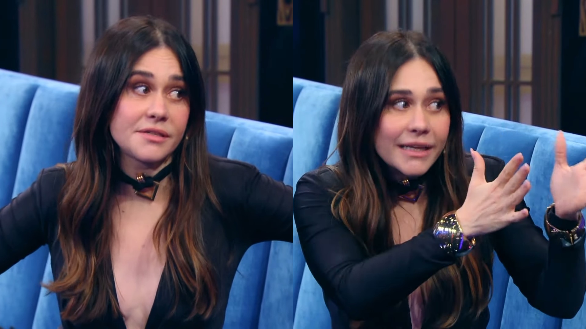 Alessandra Negrini expõe tapa na cara que tomou de propósito na Globo: ‘Não era de cena’