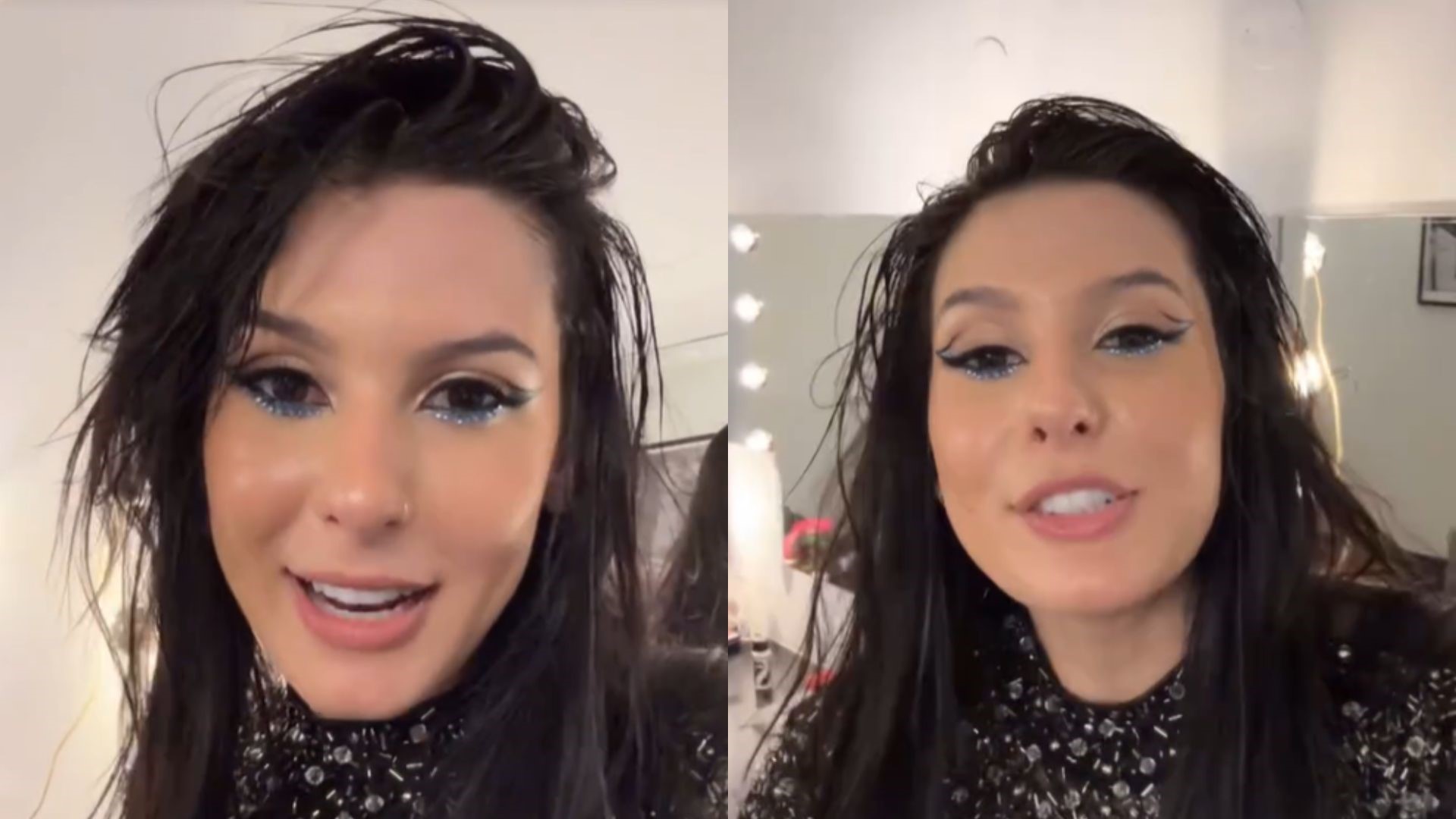 Uau! Ana Castela se surpreende ao receber presente de jogador famoso