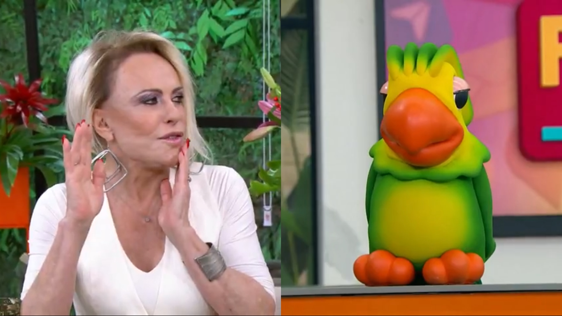 Louro Mané perde a paciência, dá bronca e Ana Maria Braga reage: ‘Vou ficar quieta’