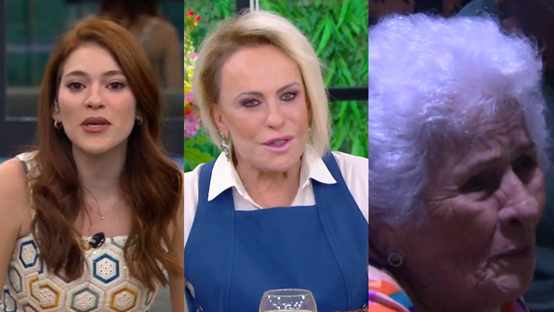 Ana Maria Braga faz comentário inusitado sobre avó de Ana Clara: “Não tenha bunda”