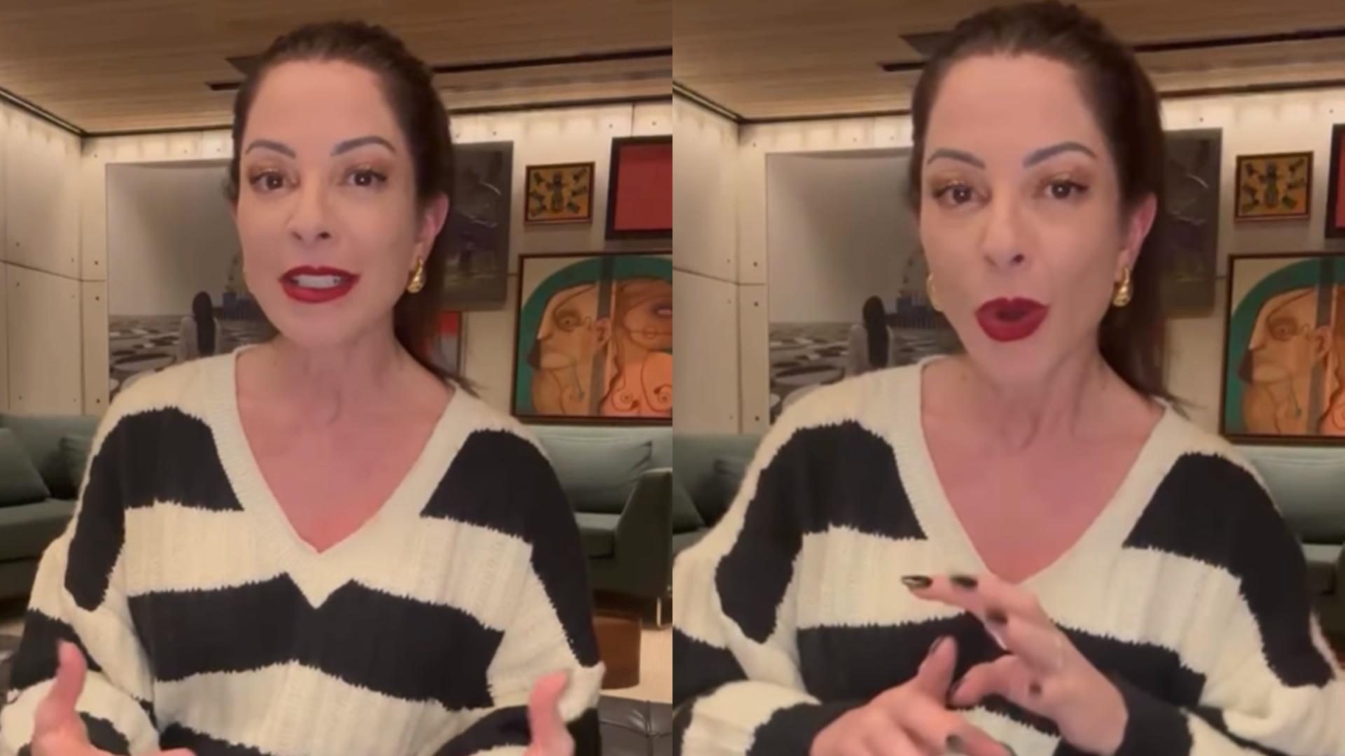 Ana Paula Padrão é sincera sobre falta de sexo durante o casamento: ‘Não rola’