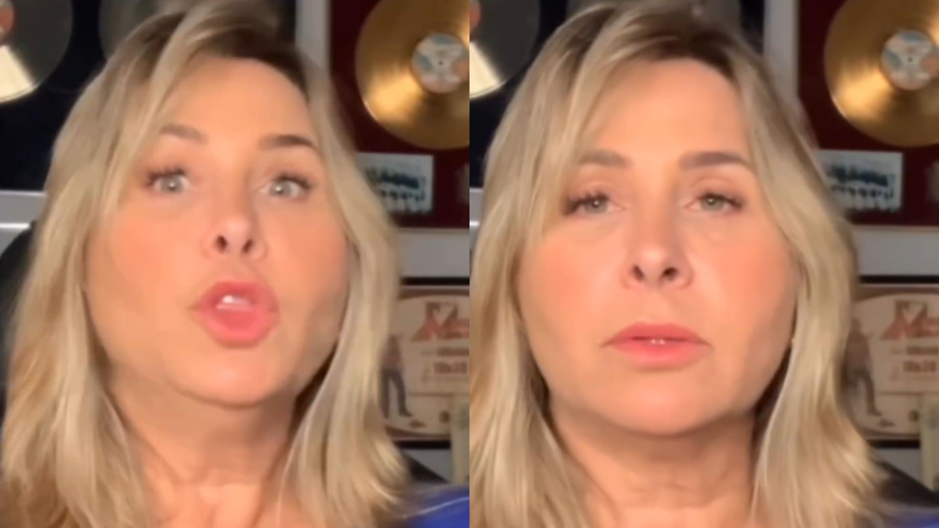 Andréa Sorvetão alfineta mais uma ex-paquita: ‘Não fez parte da história’
