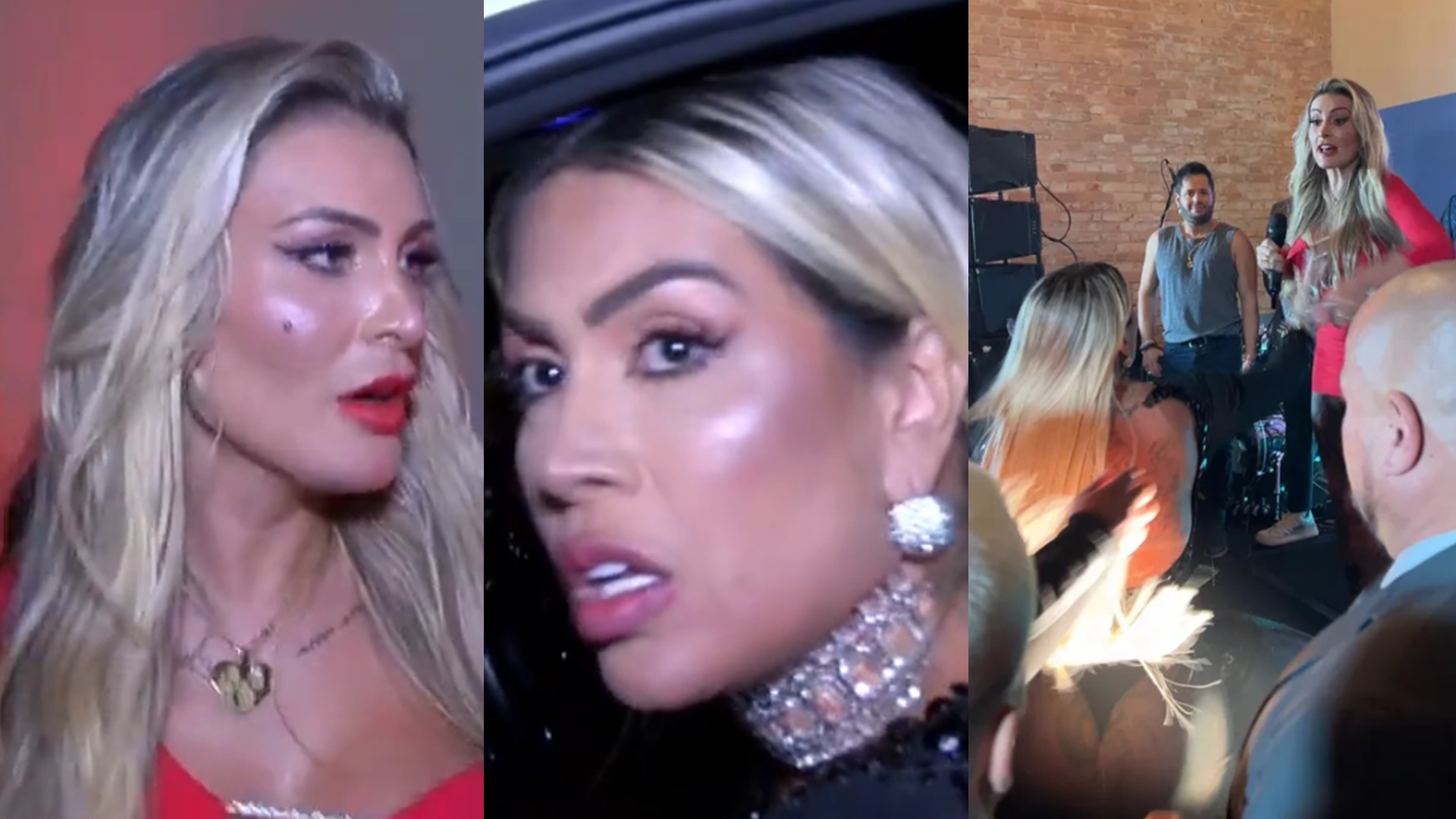 Seios à mostra e louvor no meio de parabéns: entenda a briga de Andressa Urach e Juju Ferrari