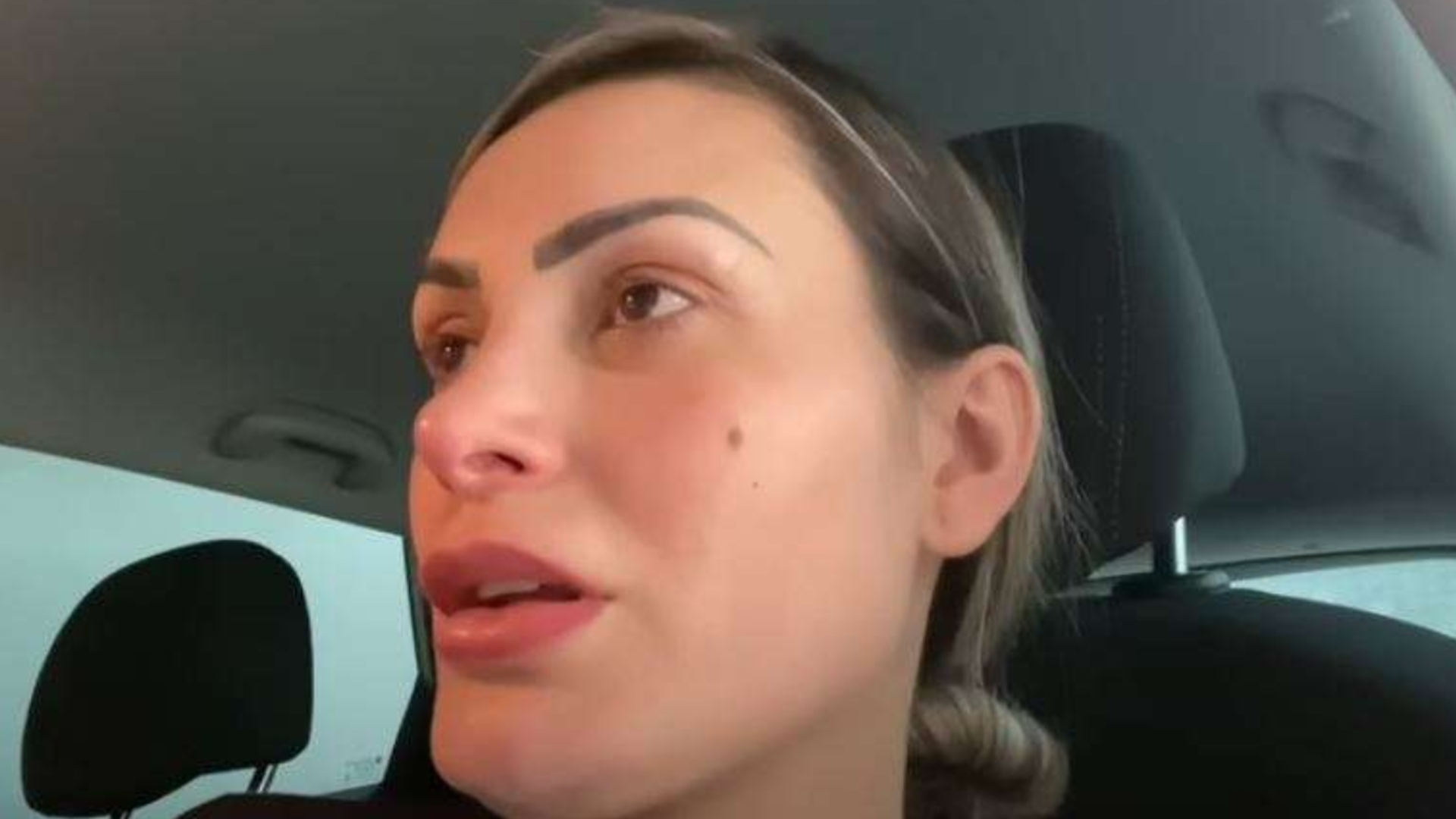 Andressa Urach revela decepção com famoso na cama: ‘Foi um coelhinho’