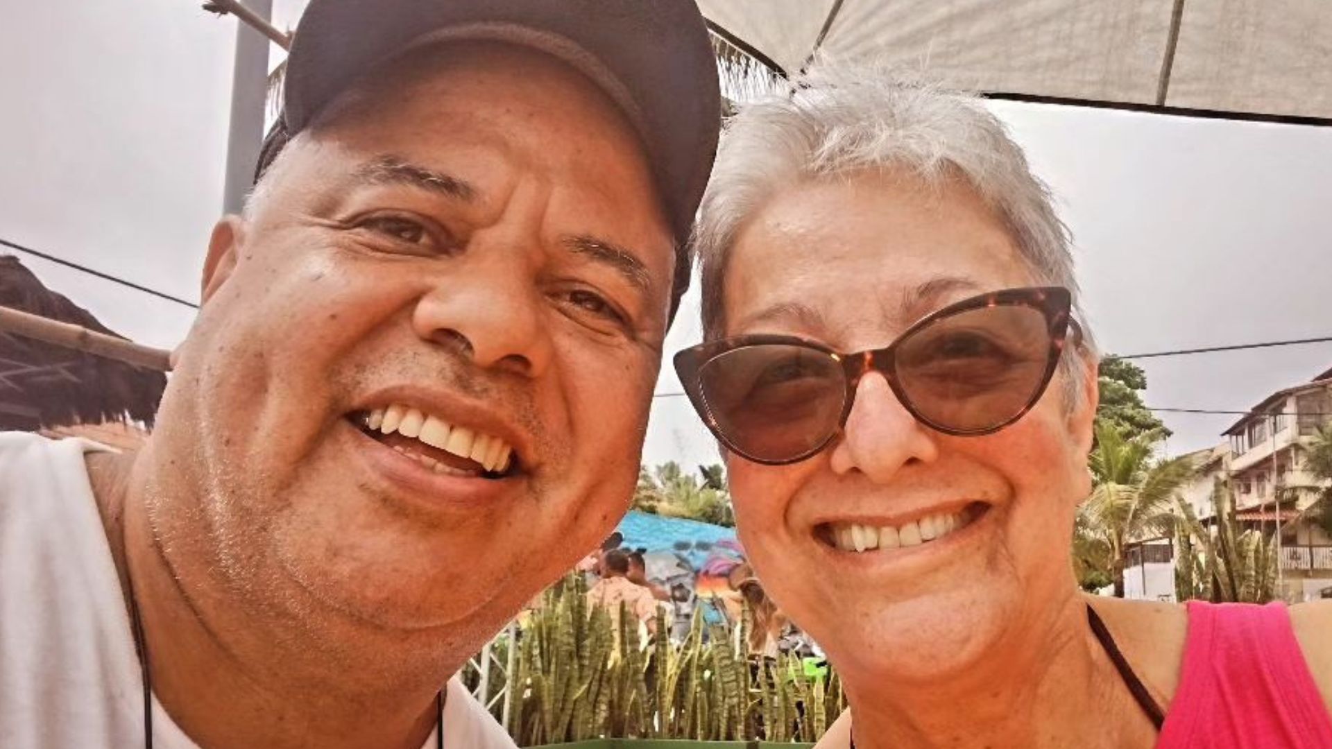 Antes de morrer, Anja Bittencourt se declarou ao marido: ‘Cuidando de mim’