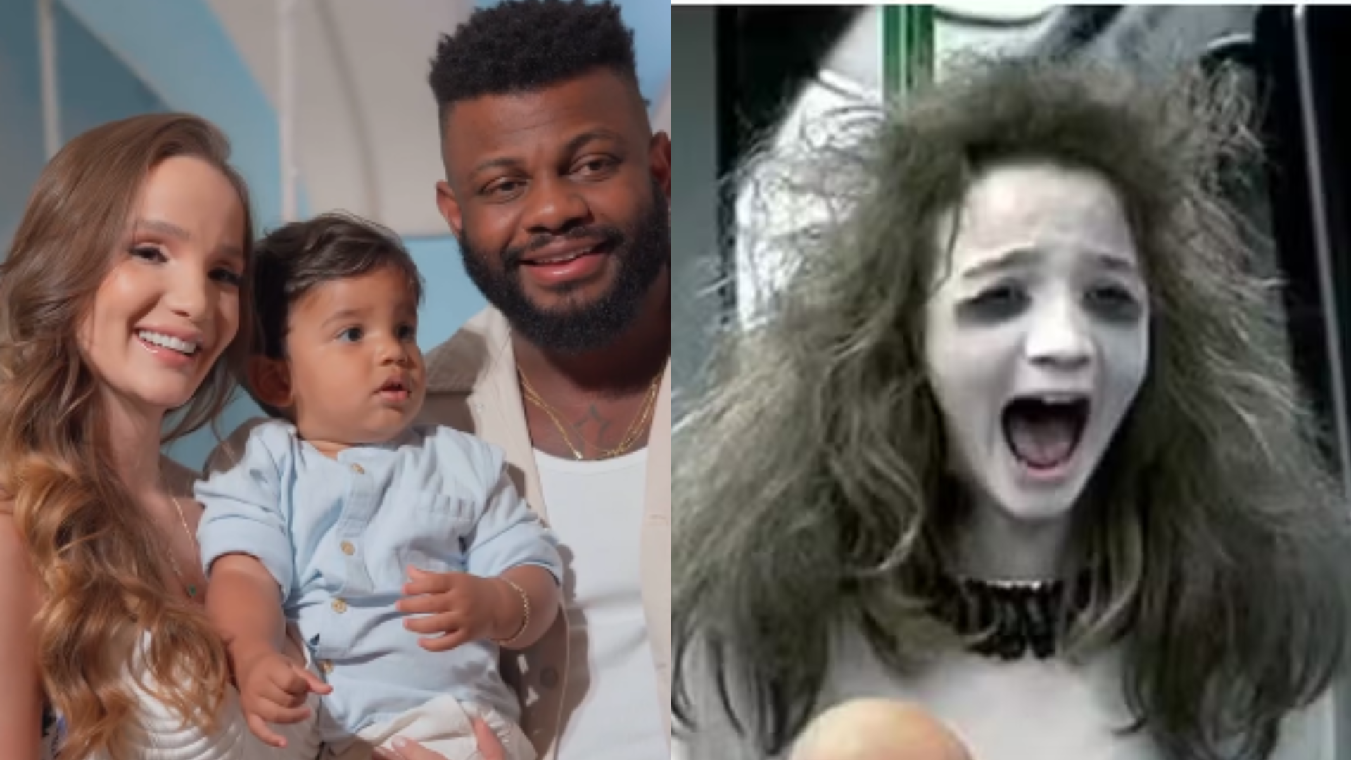 Anna Livya, a Menina Fantasma, confirma fim de namoro com pai de seu filho