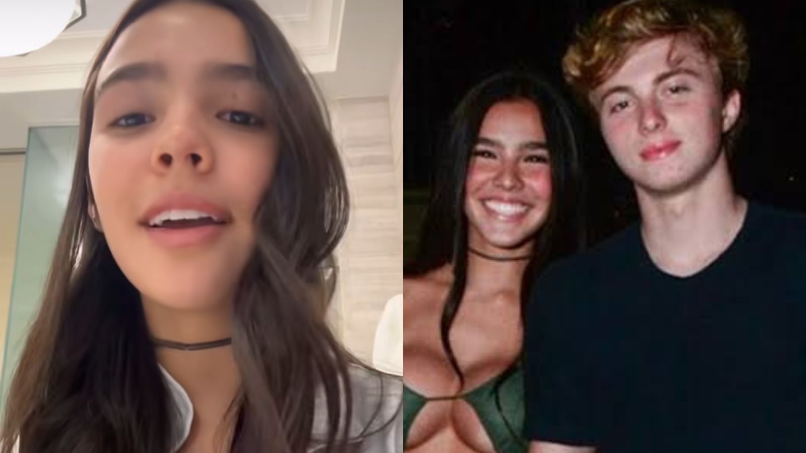 Aos 16 anos, nora de Angélica viaja sozinha para encontrar Benício Huck nos EUA