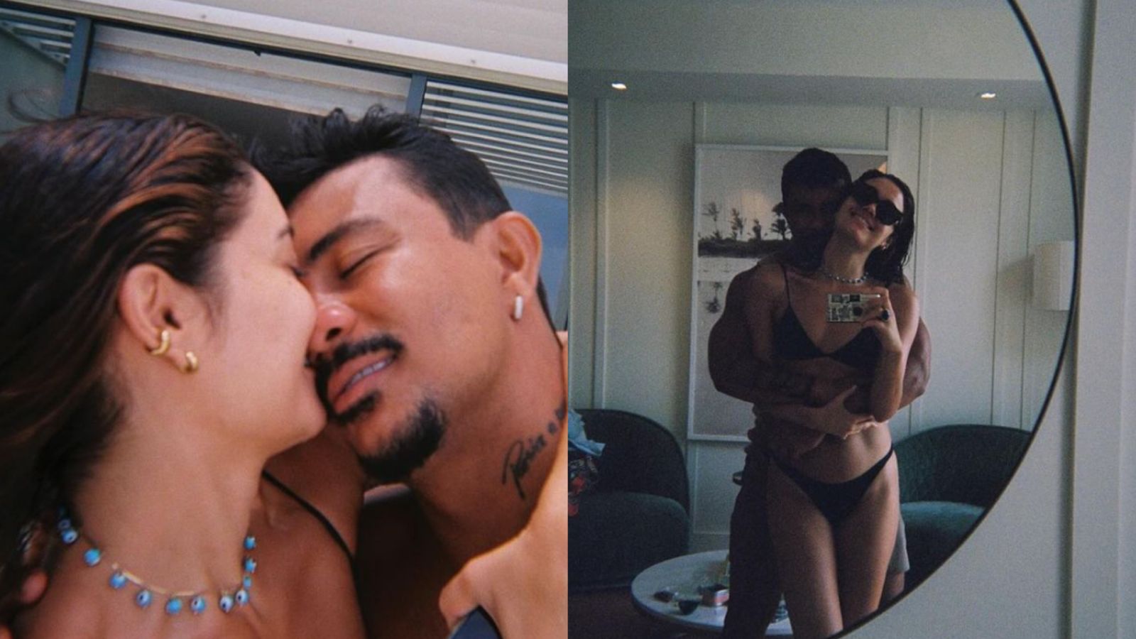 Apaixonados! Xamã compartilha fotos com Sophie Charlotte: “A Bela”