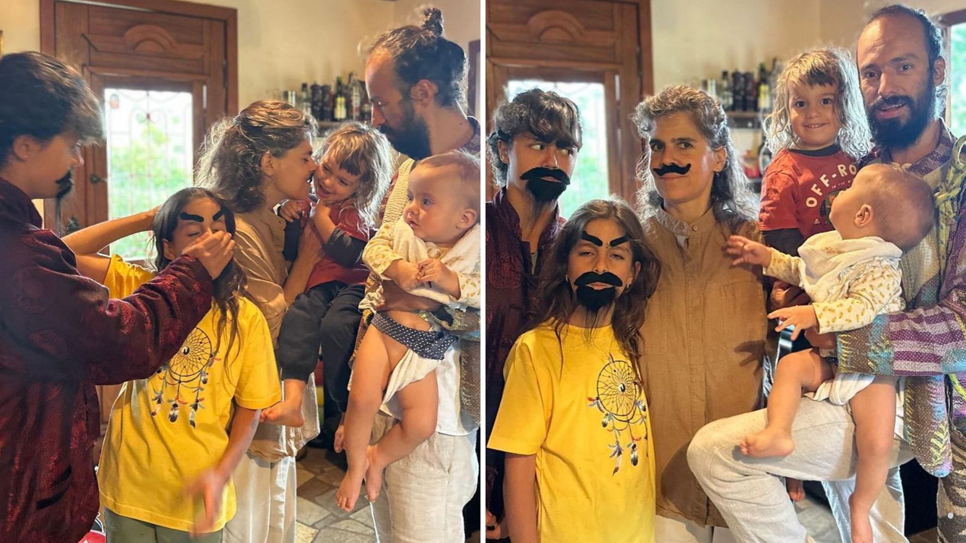 ‘Aqui, agora’: Filha de Ana Maria Braga encanta com estilo de vida simples com família