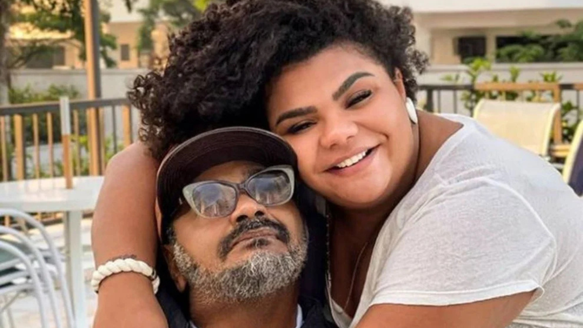 Flora relembra o dia que o pai, Arlindo Cruz, teve AVC: ‘Força da morte’