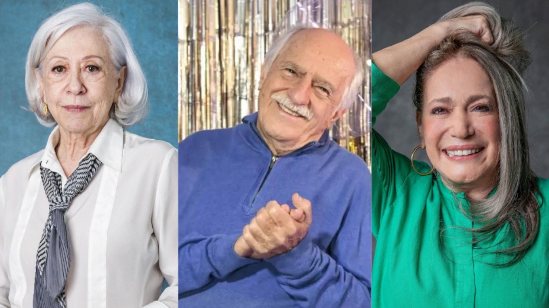 Quem são os artistas que seguem firme nas atuações mesmo depois dos 60 anos?