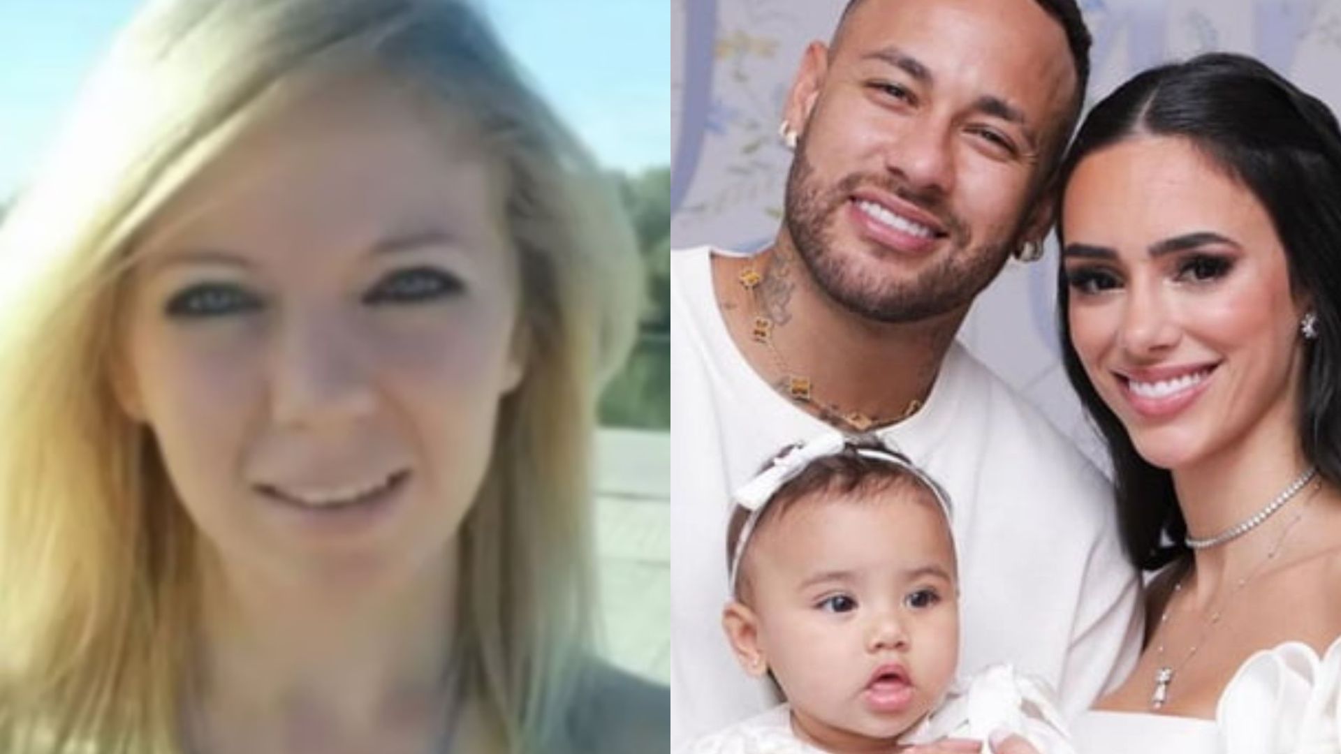 Mãe da suposta filha de Neymar tem atitude inesperada em aniversário de Mavie