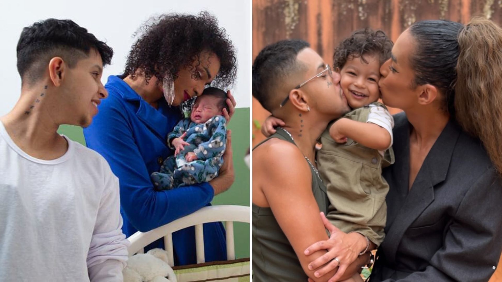 Atriz Isis Broken teve filho gestado pelo marido: entenda