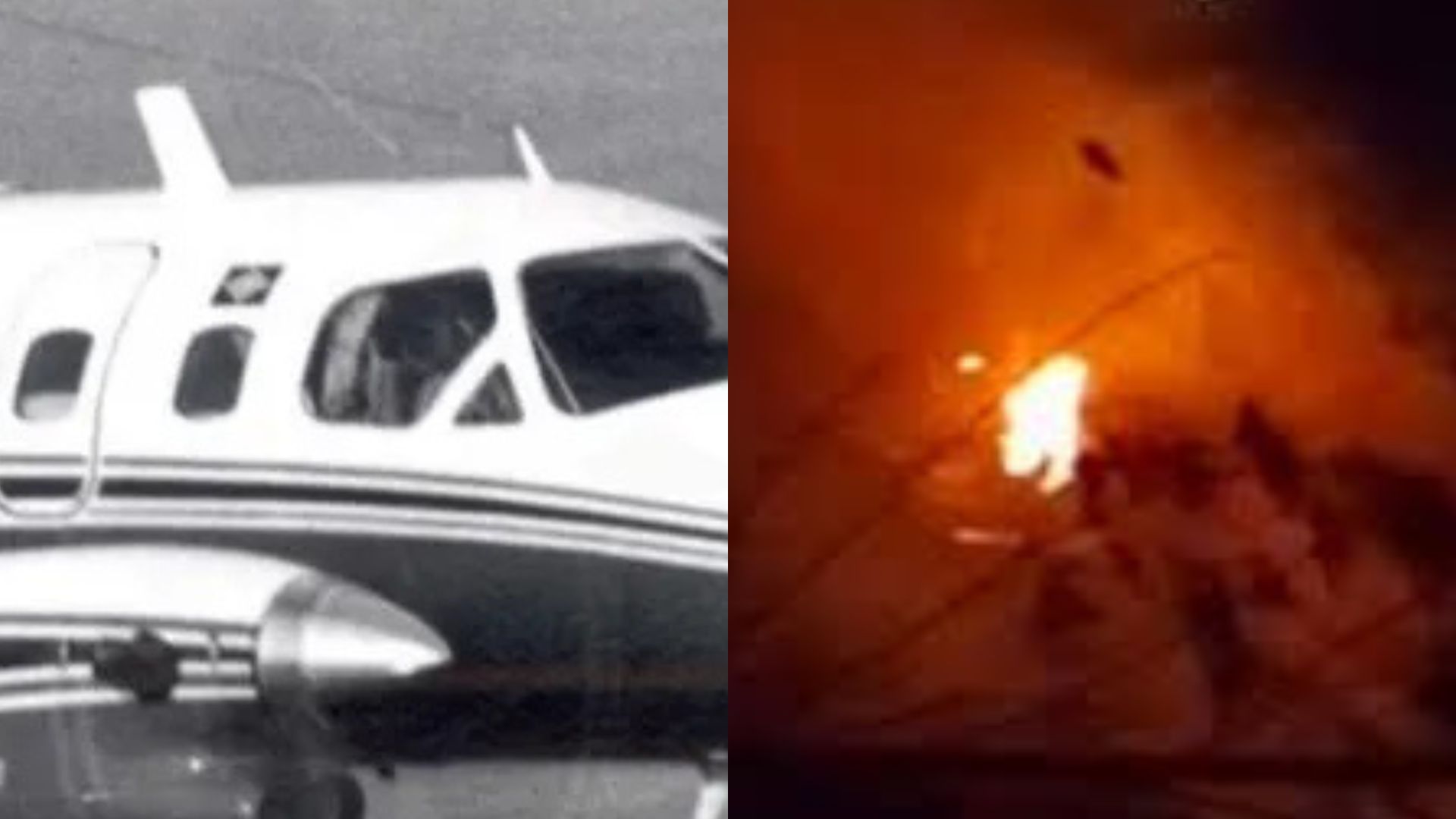 Avião cai em SP e deixa 5 mortos; identidade das vítimas vem à tona