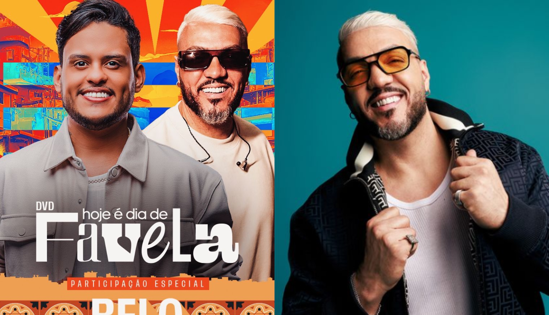 Belo faz participação em lançamento musical de Thiago Aquino