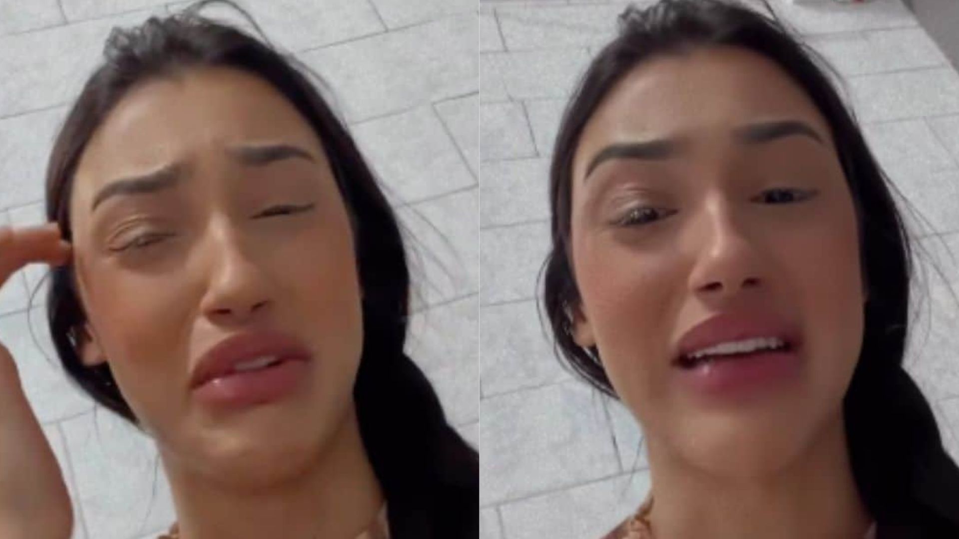 Bia Miranda se dá mal após ter suposto aborto exposto pelo ex