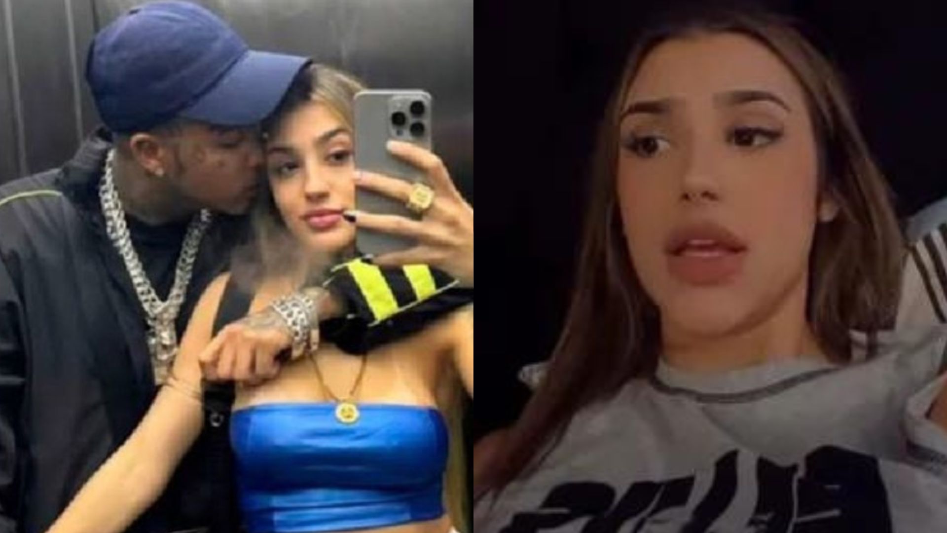 Gato Preto diz que Bia Miranda interrompeu a gravidez: “Não quero mais saber”