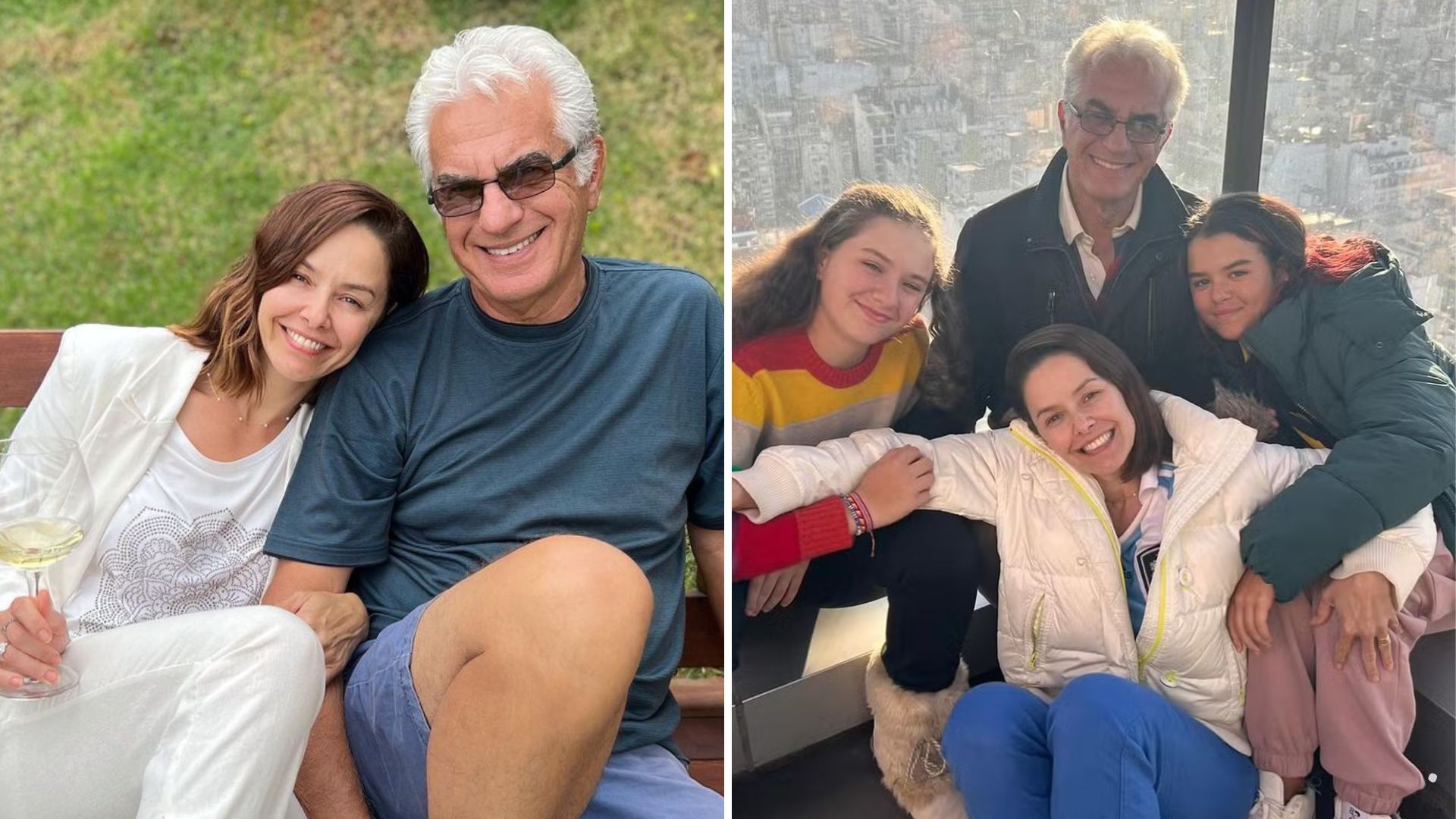 Bianca Rinaldi rebate críticas sobre marido 20 anos mais velho: ‘Sólido’