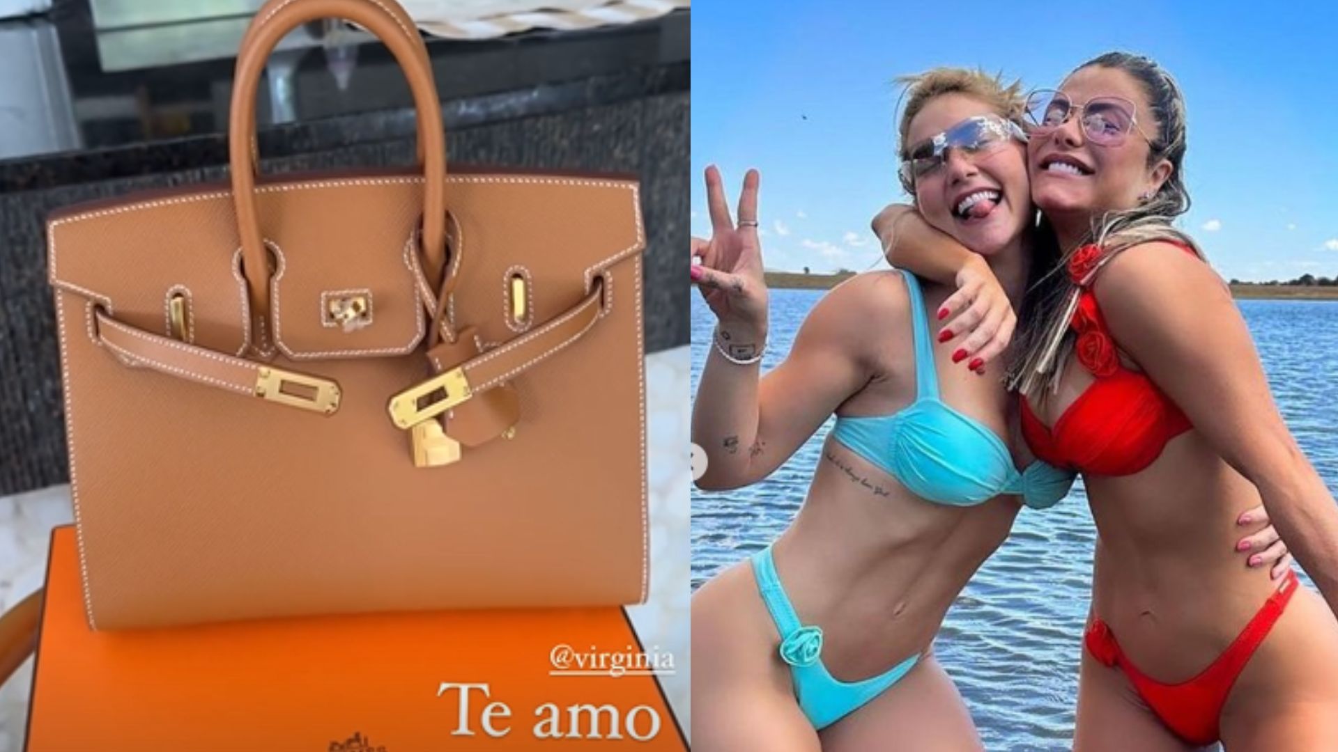 Virginia presenteia sogra com bolsa avaliada em mais de R$ 240 mil
