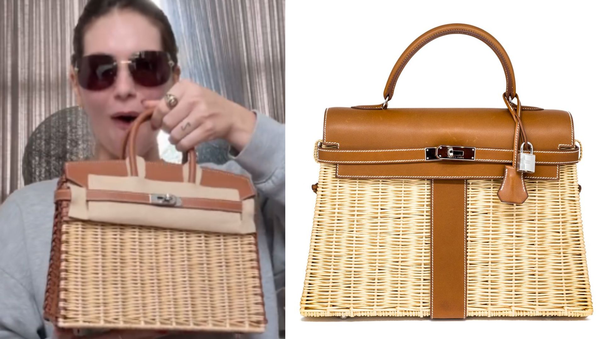 Bolsa de luxo de Virginia, avaliada em R$ 500 mil é de ‘segunda mão’!