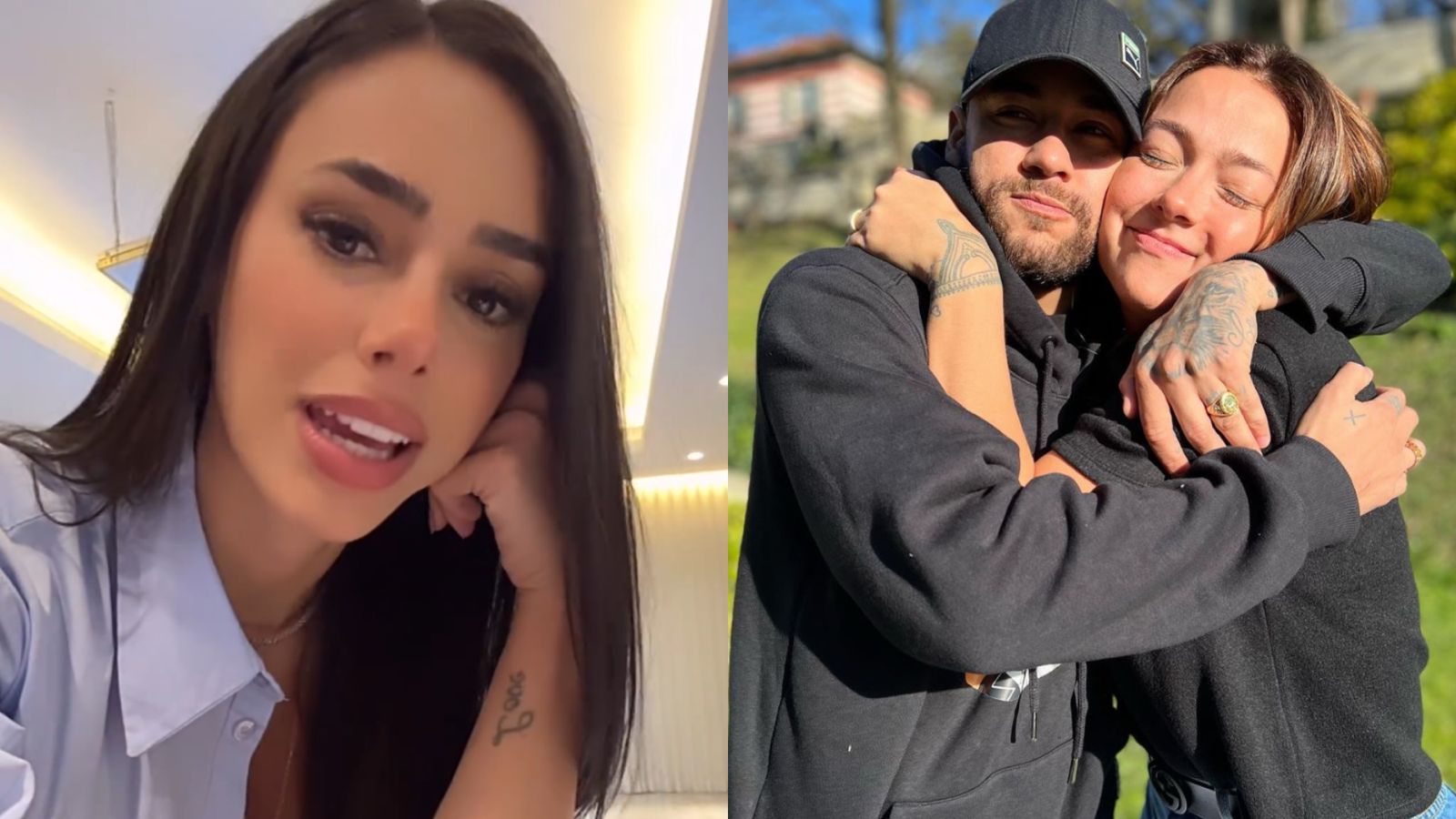 Bruna Biancardi manda recado para ex de Neymar em homenagem: ‘Obrigada’