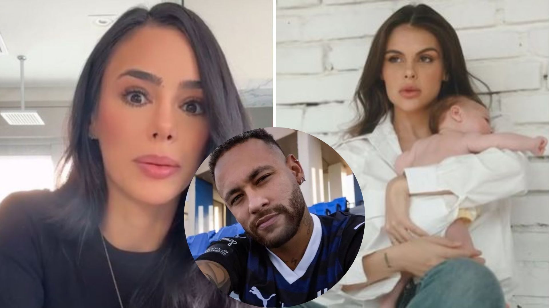 Bruna Biancardi se pronuncia após ser acusada de destratar caçula Neymar: ‘Doentio’