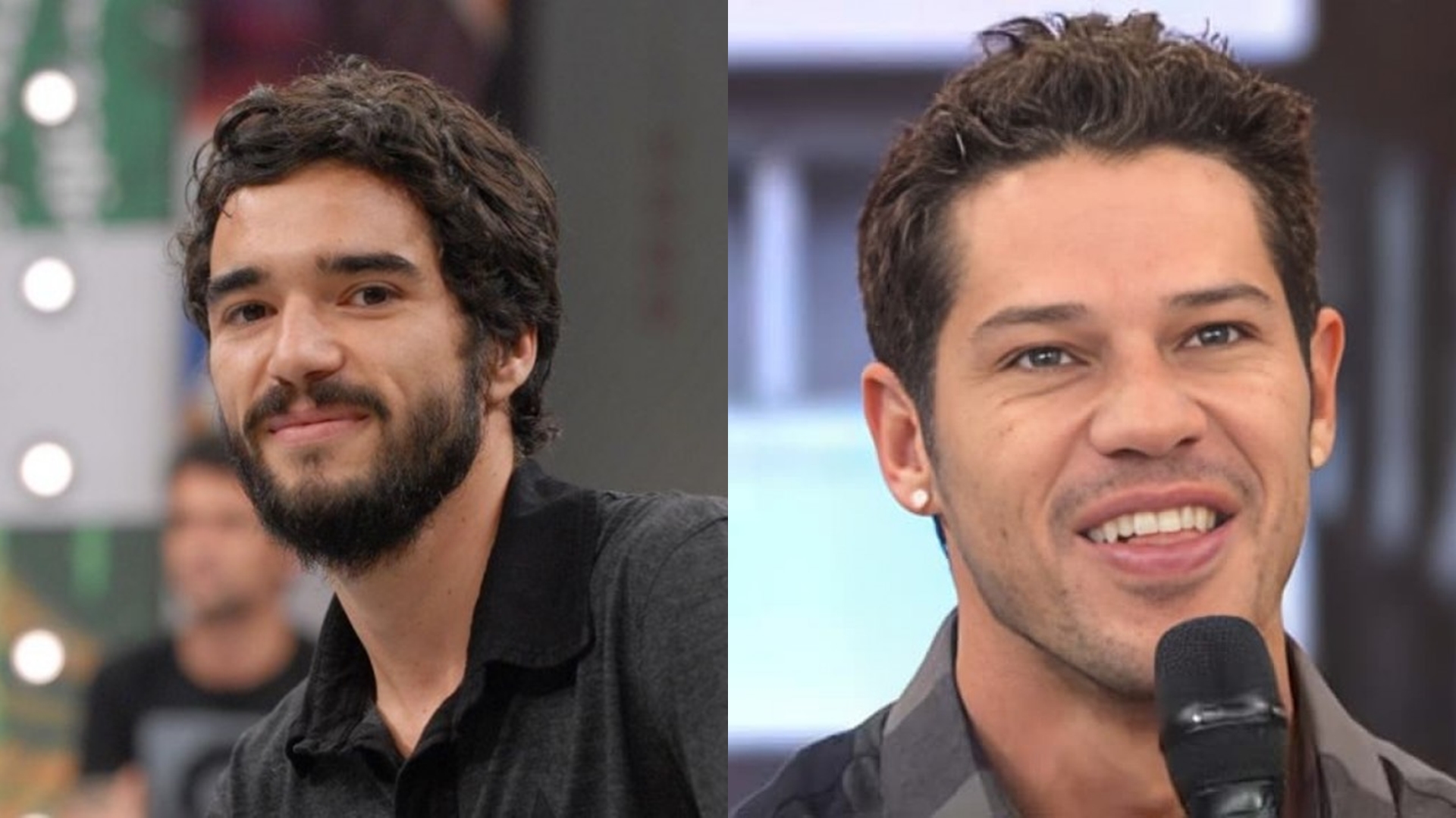 Caio Blat e José Loreto já tiveram as partes íntimas expostas em situações diferentes: ‘Crime’