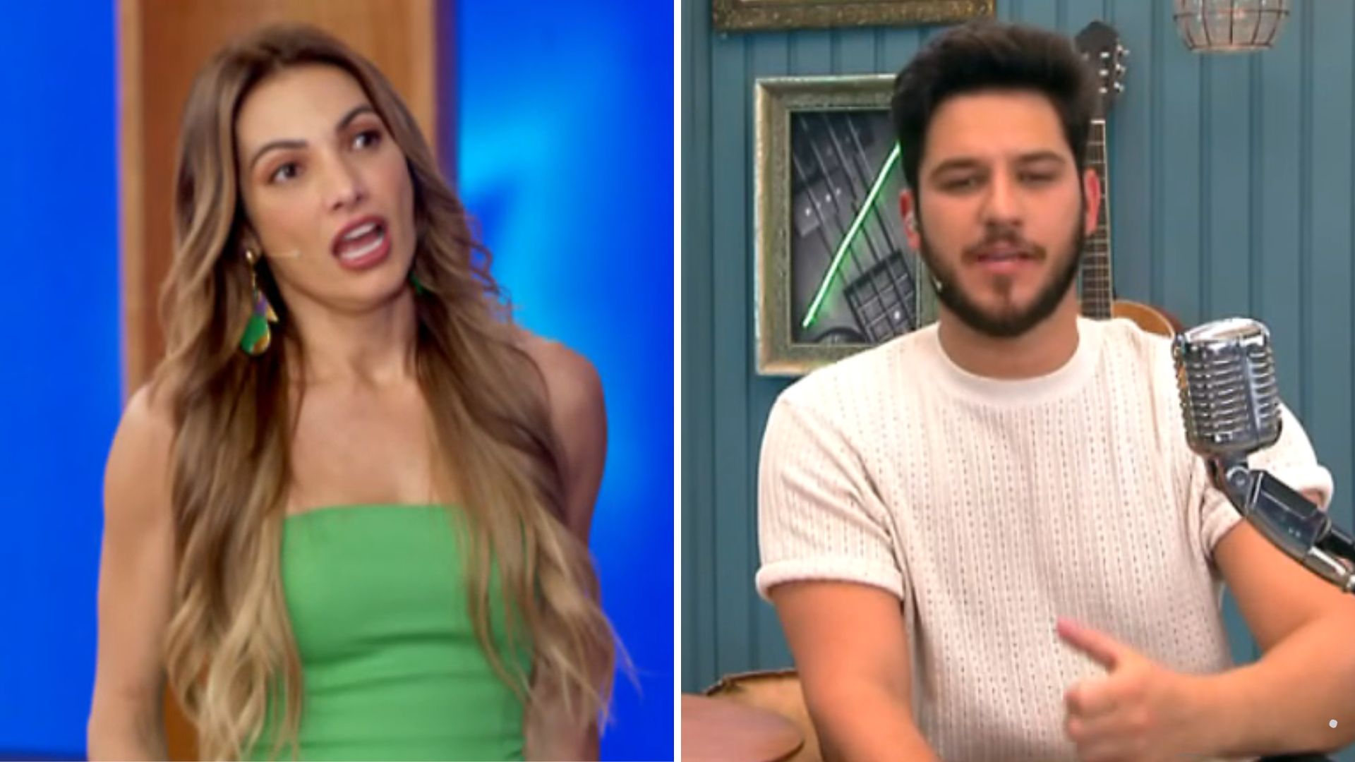Campeão do ‘Estrela da Casa’, Lucca constrange Patrícia Poeta no ‘Encontro’ ao vivo: “Você?”