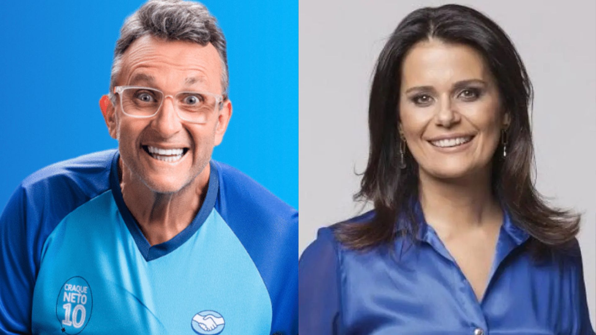 Band veta participação de Neto e Adriana Araújo no Teleton por rixa antiga; entenda