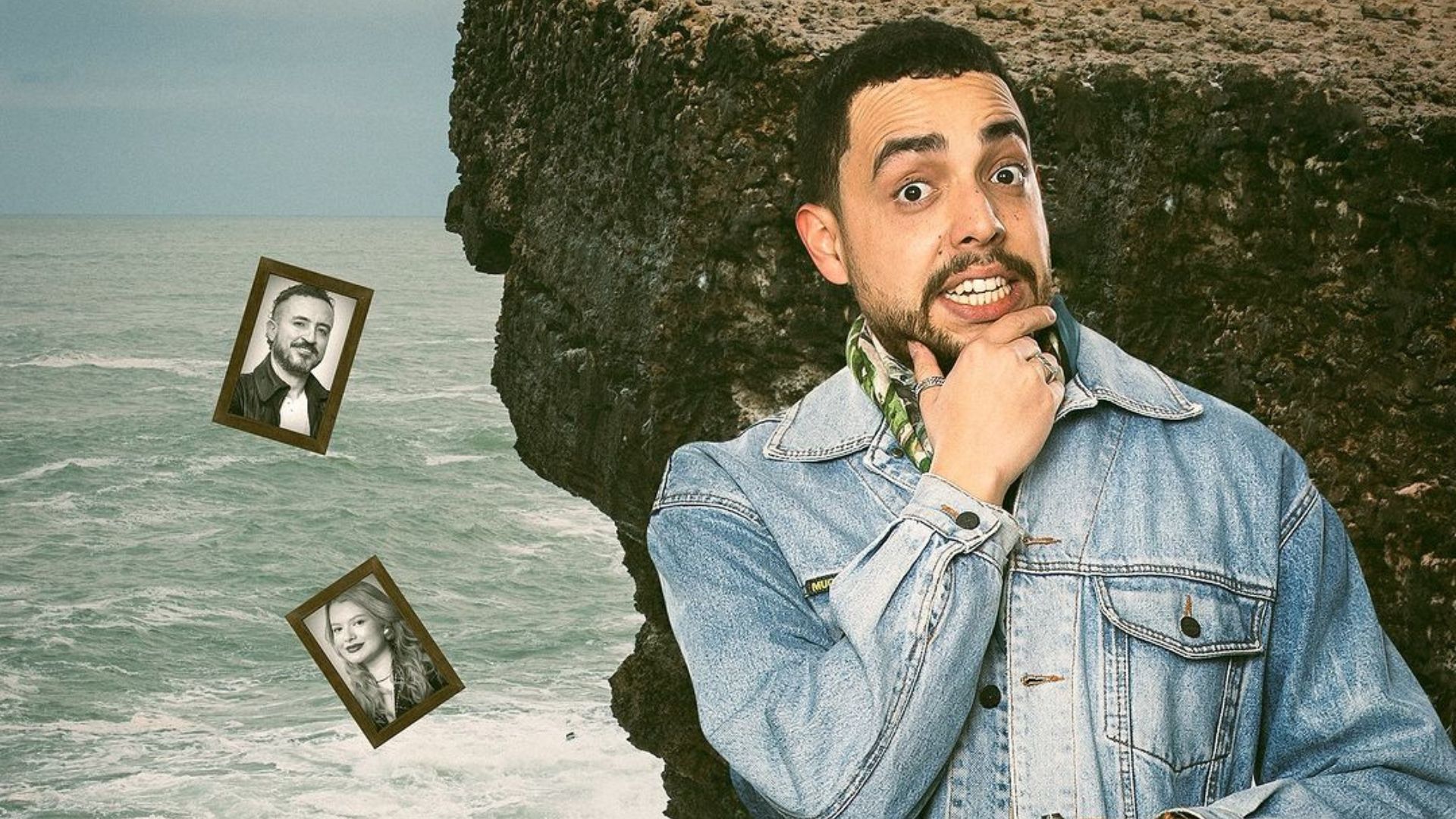 Lucas Selfie transforma eliminação de A Fazenda 16 em enigma com spoilers: ‘Penhasco’