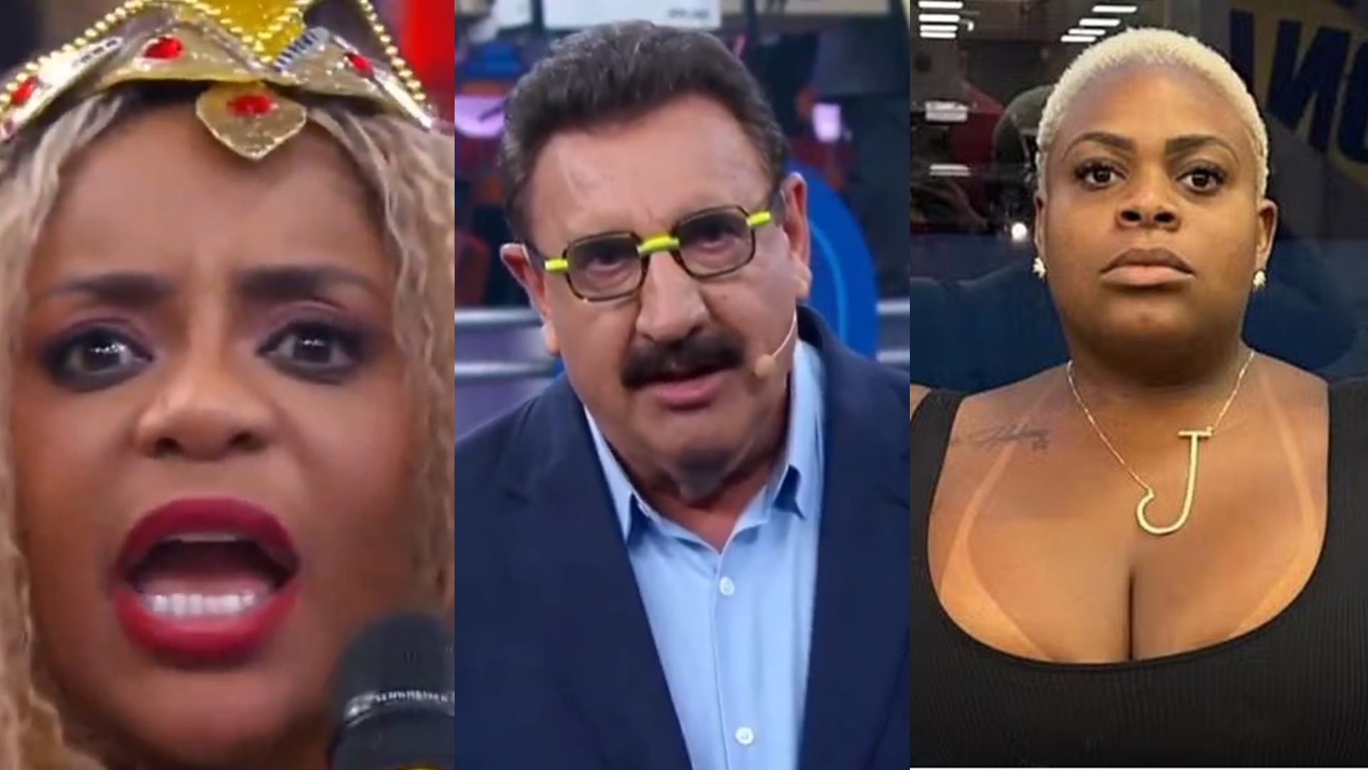 Ratinho faz enquete ao vivo para saber se troca Cariúcha por Jojo Todynho e resultado choca