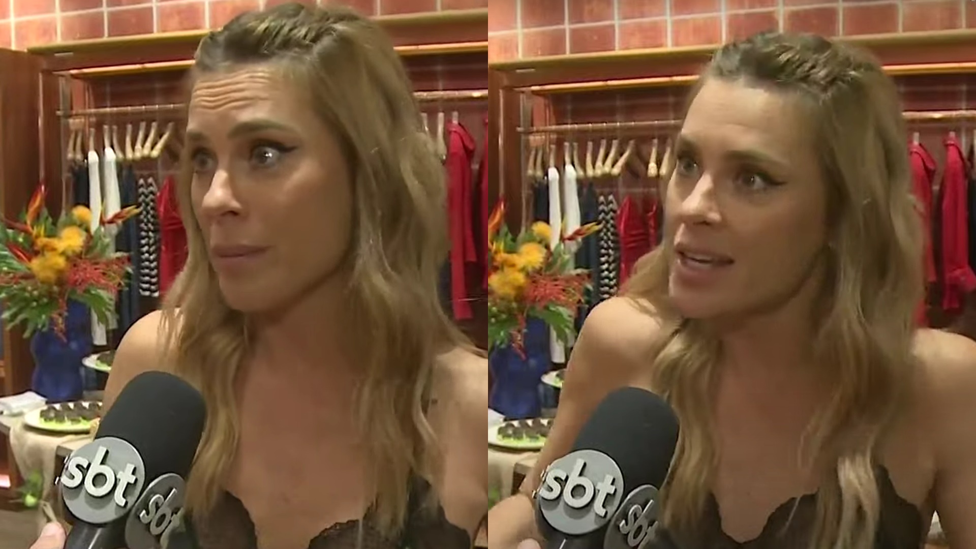 Carolina Dieckmann desdenha de críticas após aparecer mais magra: ‘Estou feliz’
